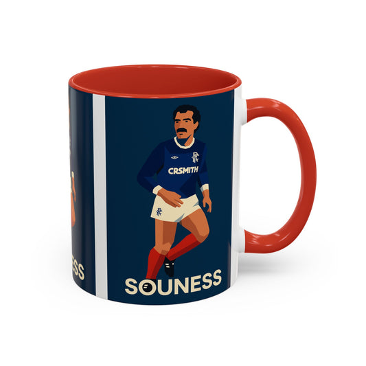 Graeme Souness Mug - Rangers