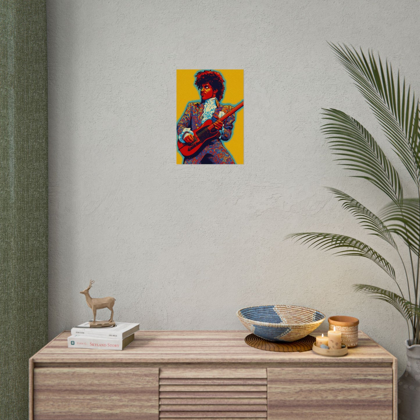 Prince Pop Art Poster