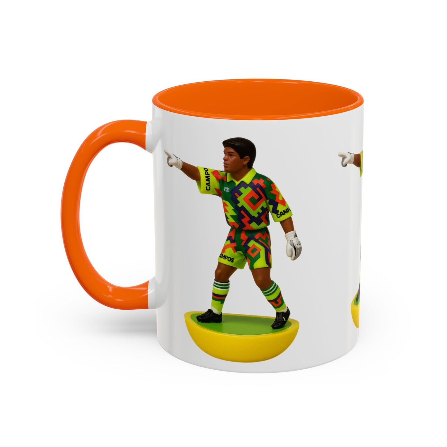 Jorge Campos Subbuteo Mug - Mexico