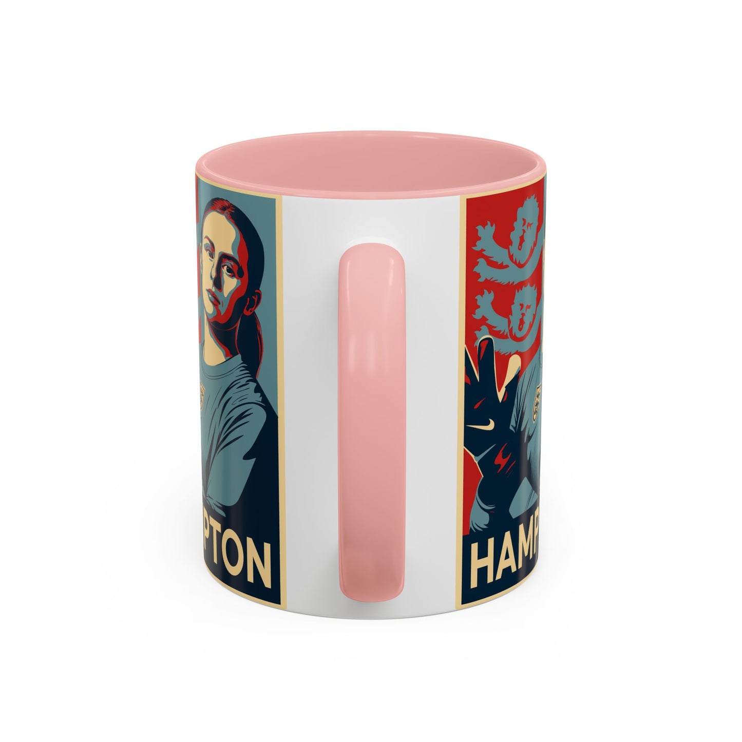 Hannah Hampton England Mug