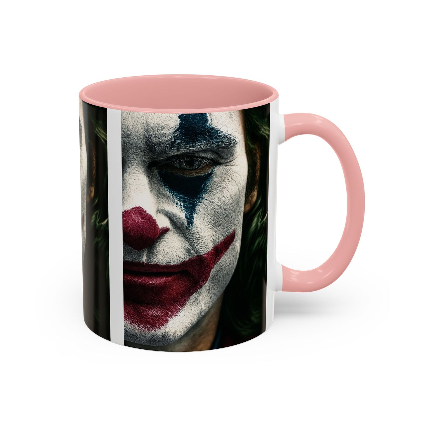 Joker Half Face Mug