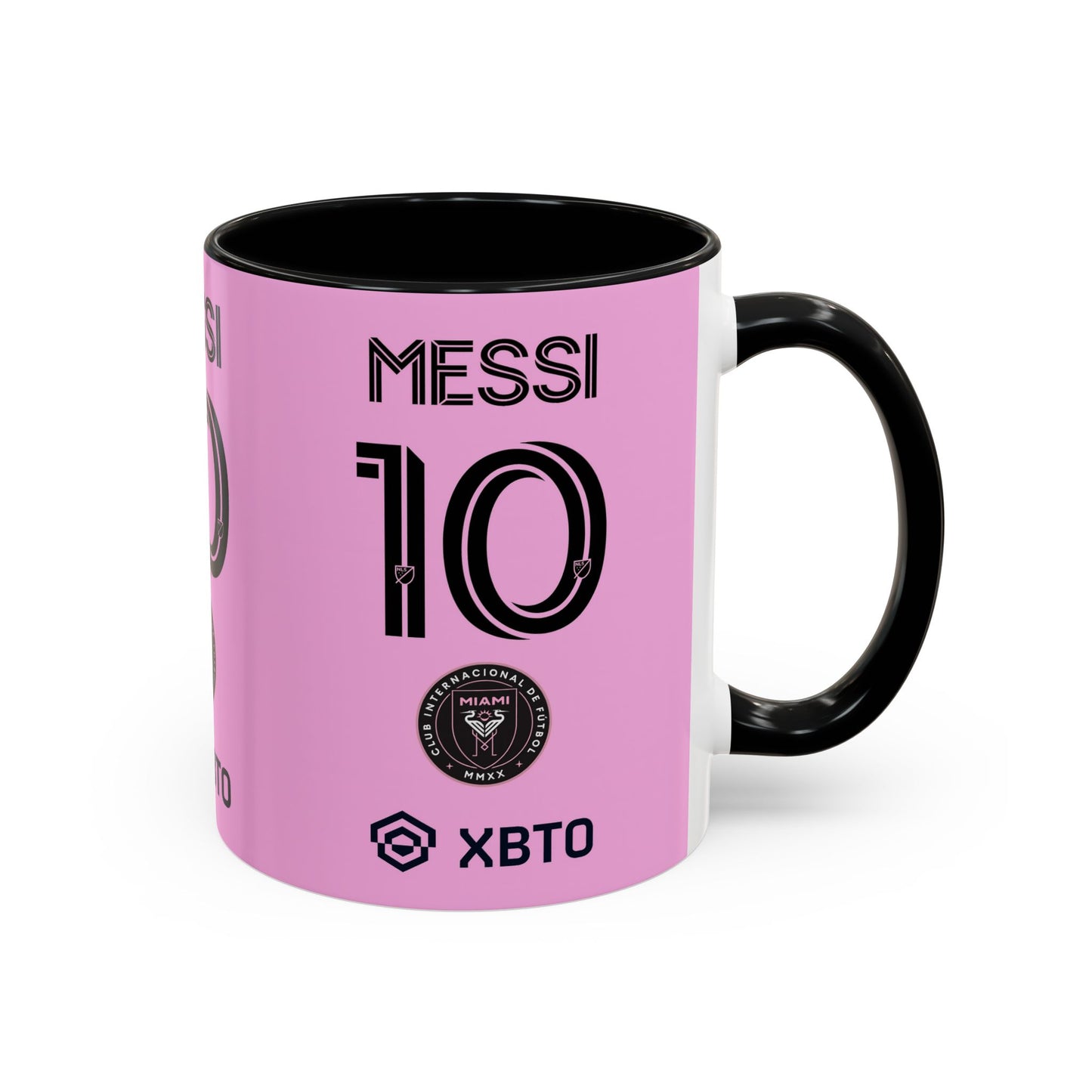 Messi 10 Inter Miami Mug Black