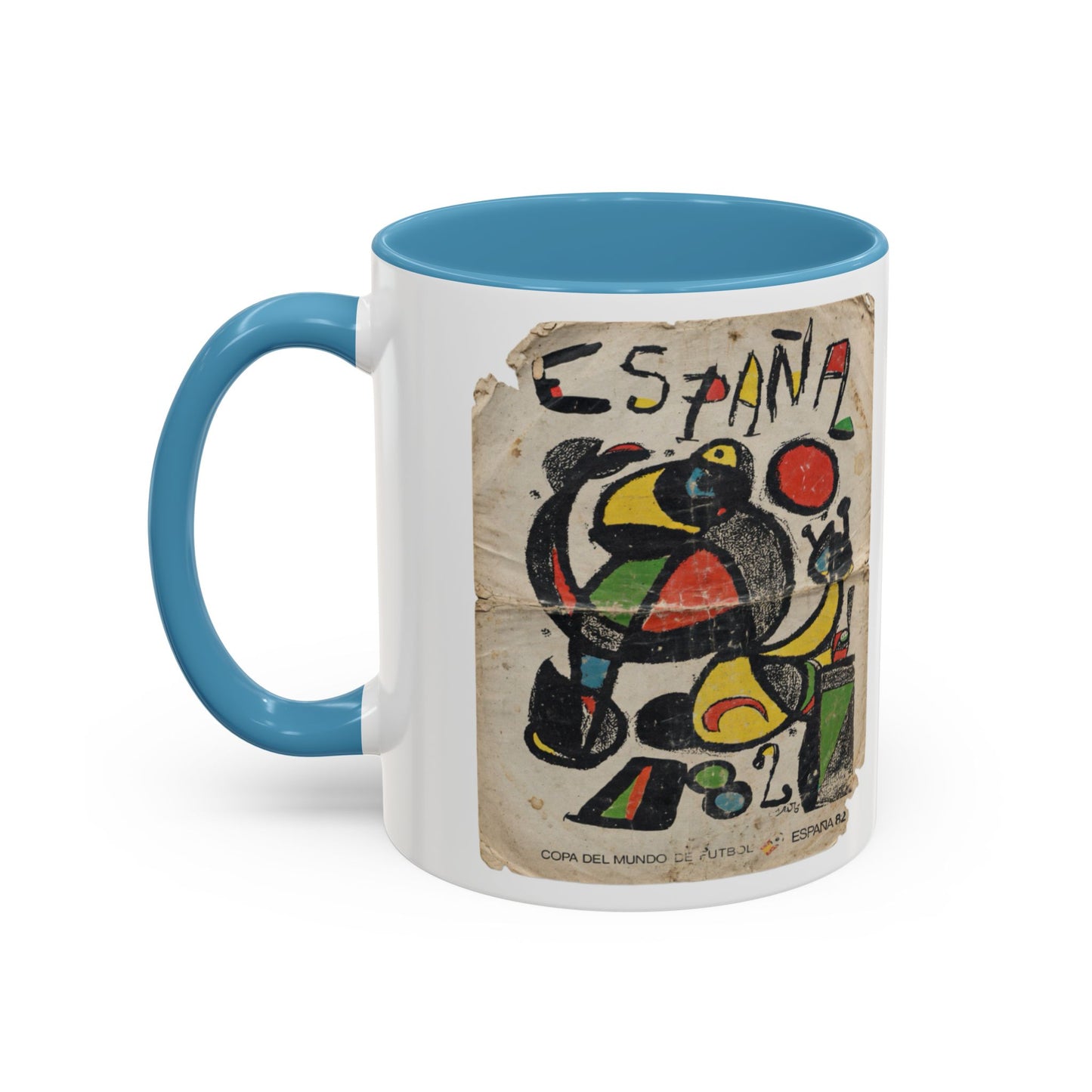Spain 82 World Cup Poster Coffee Mug (11, 15oz)
