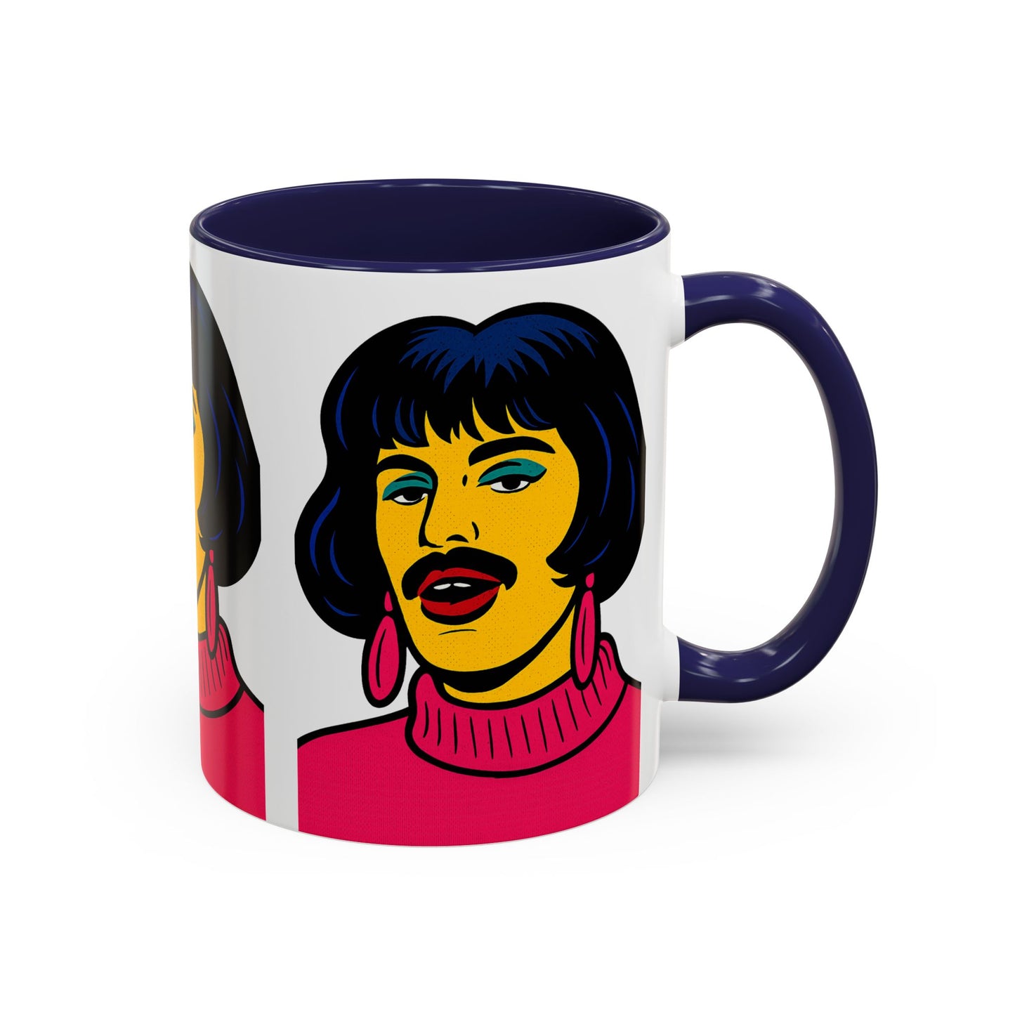 Mercury Pop Art Mug