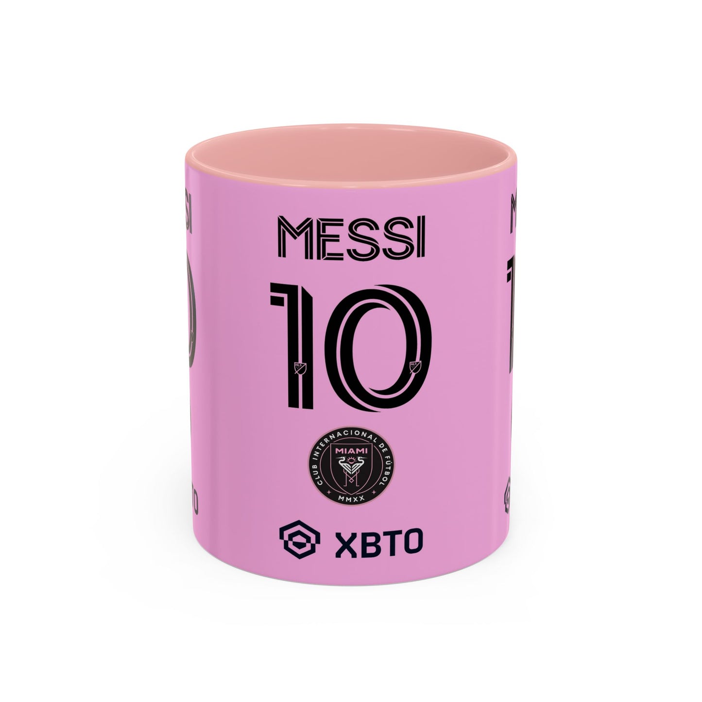 Messi 10 Inter Miami Mug Black