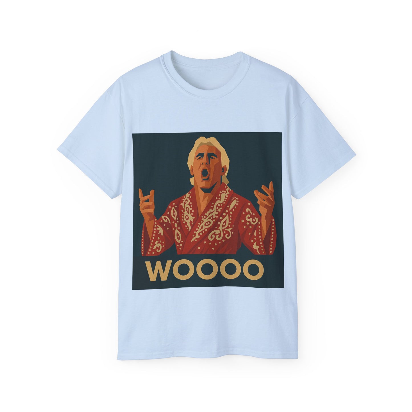 Ric Flair WWF WWE WOOO