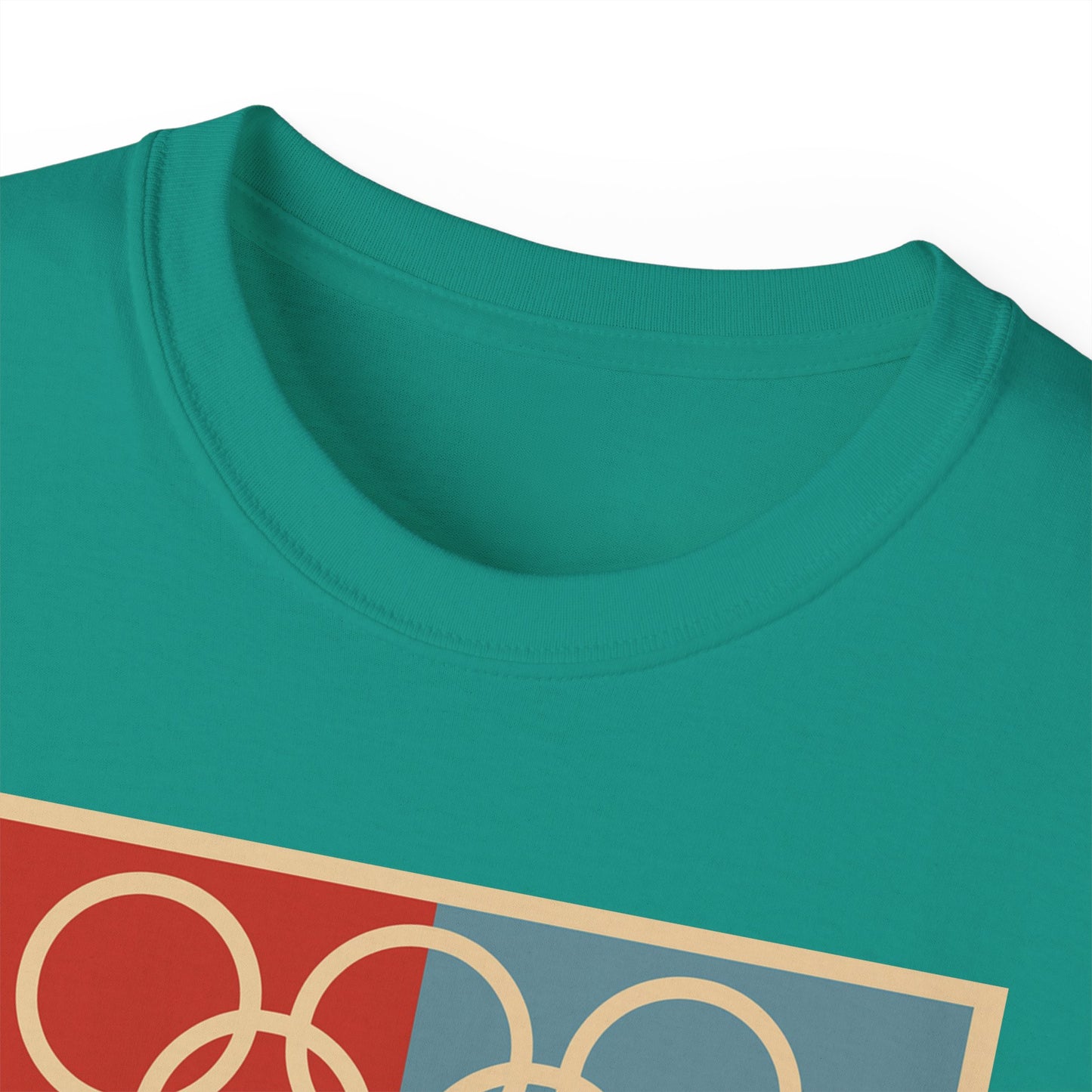 Simone Biles Olympic Rings T-Shirt