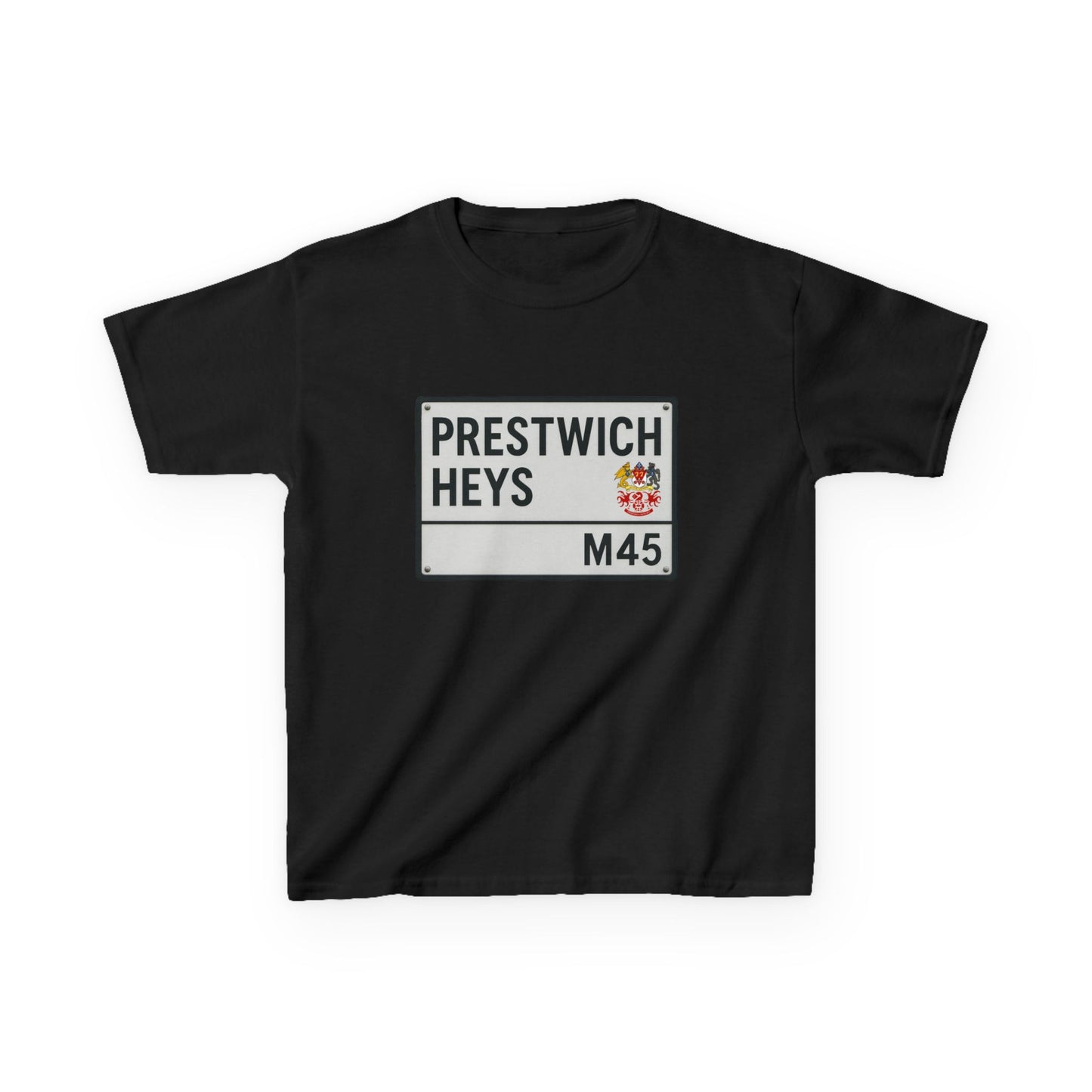 Prestwich Heys Road Sign T-Shirt
