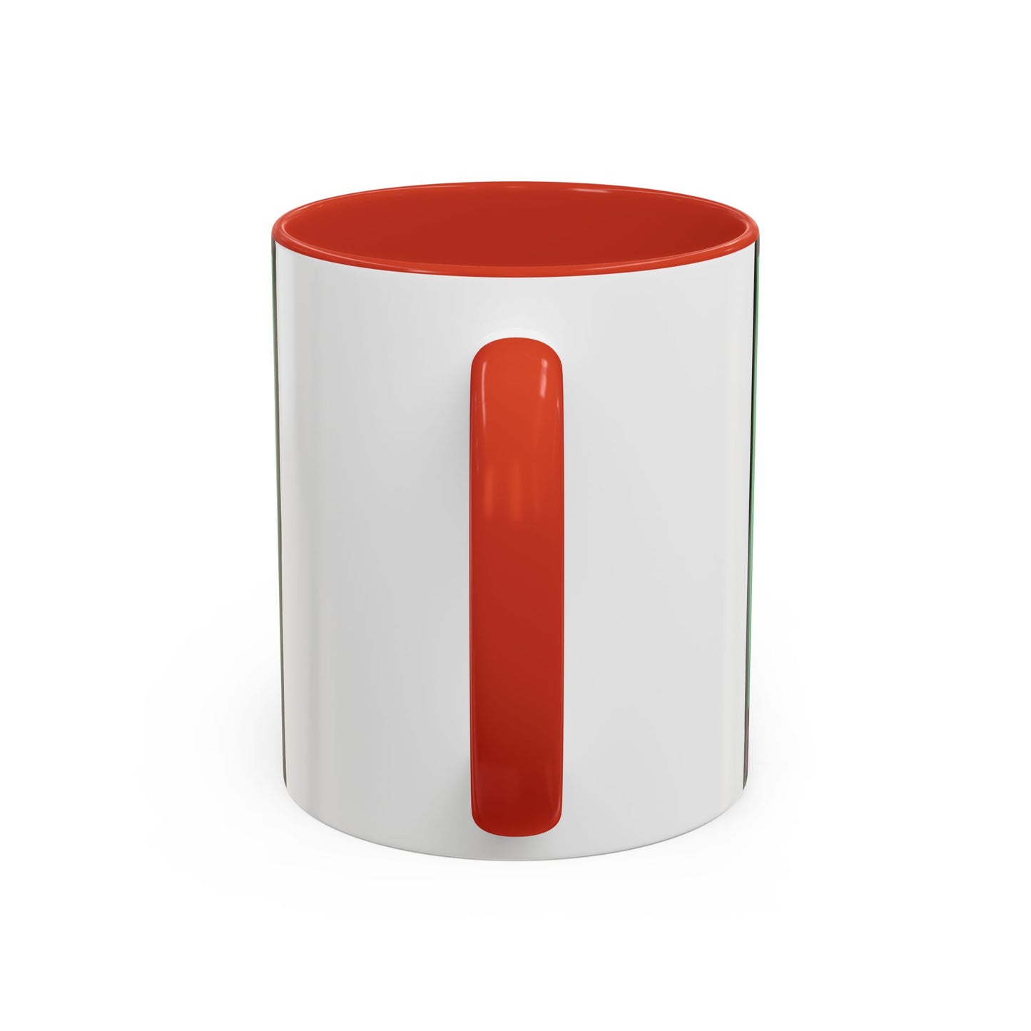 Keith Haring Pop Shop Red and Yellow Mug