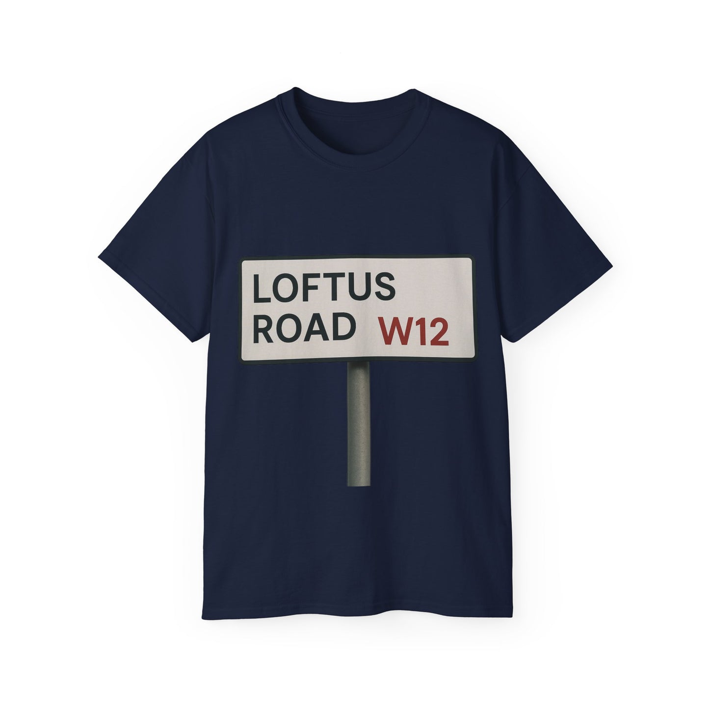 Loftus Road QPR Road Sign T-Shirt