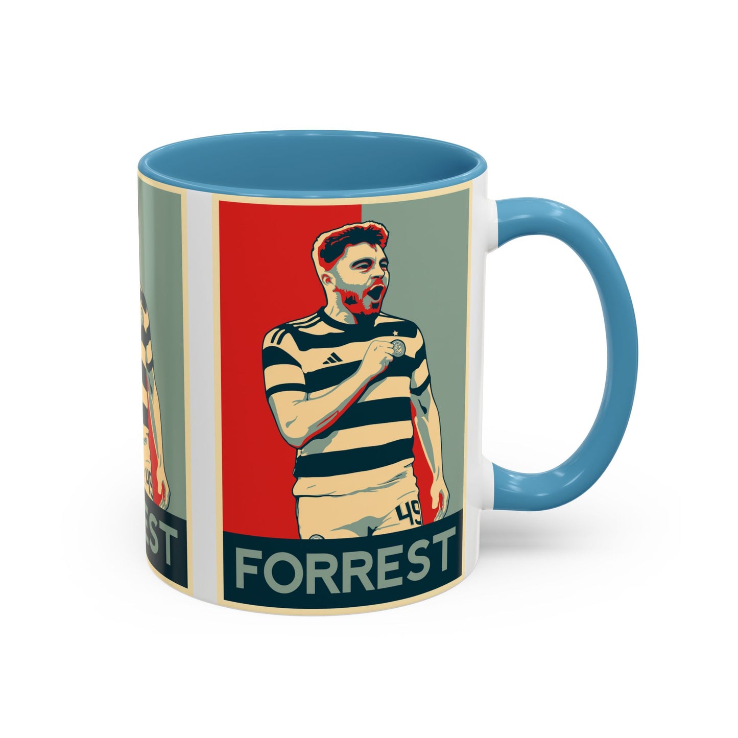 James Forrest Hope Mug