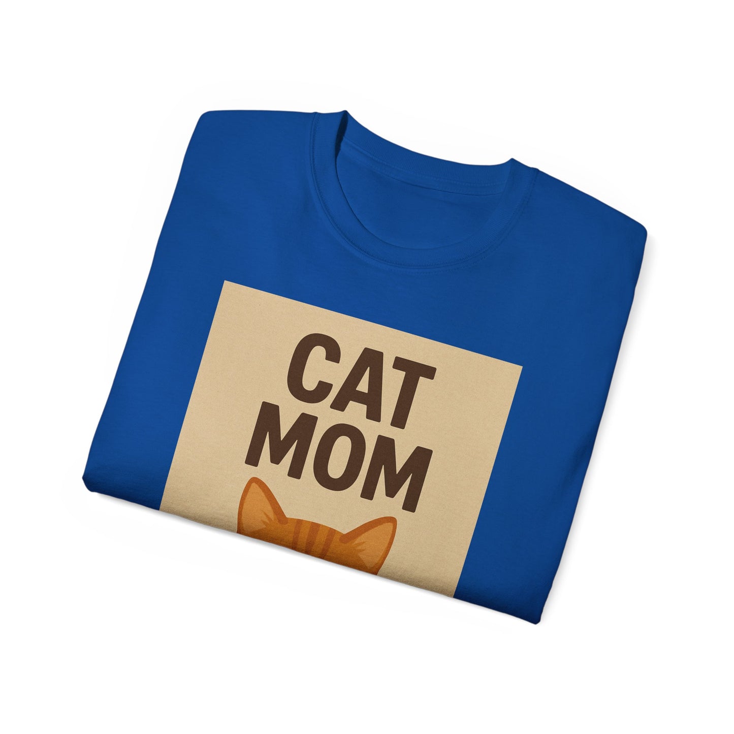 Cat Mom T-Shirt