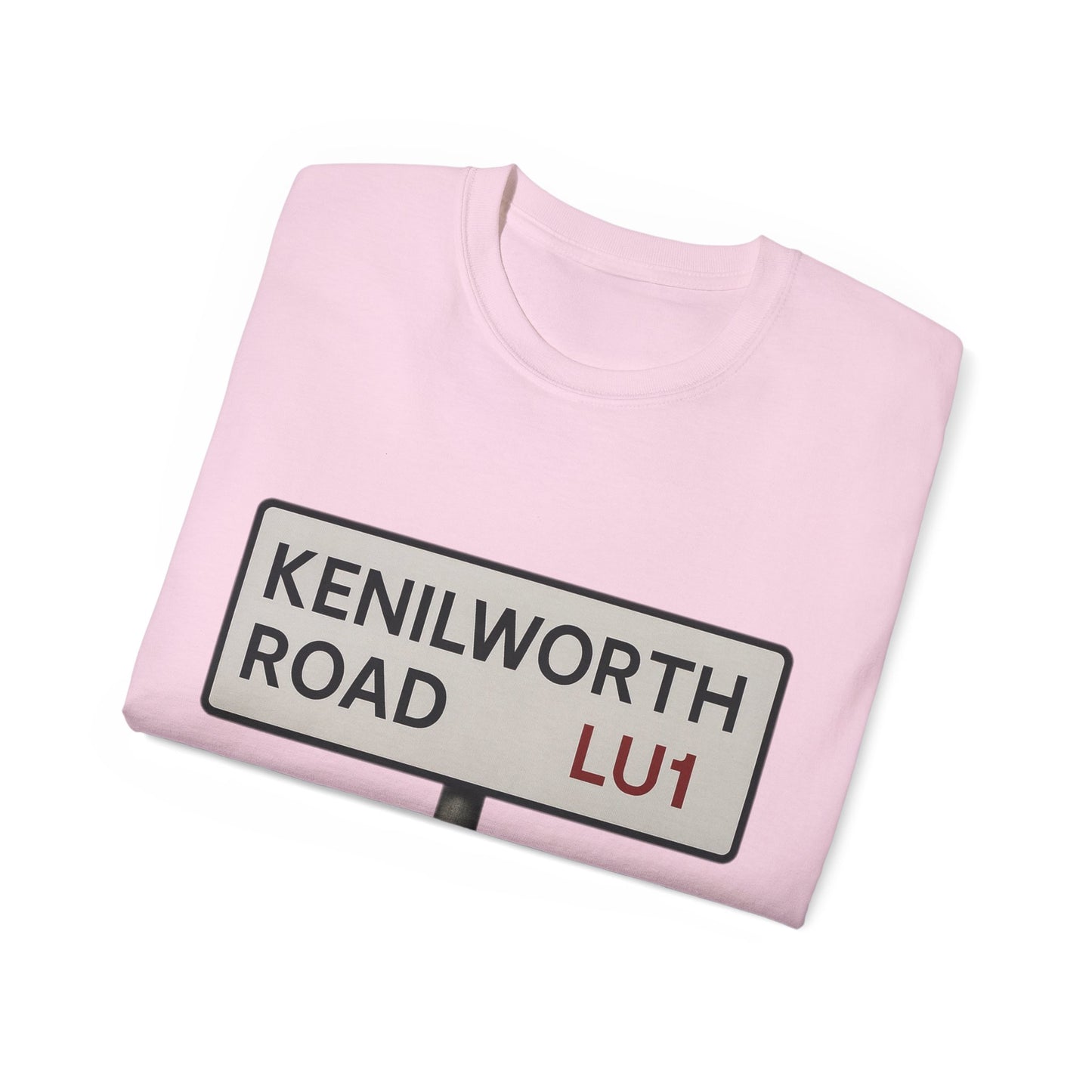 Kenilworth Road Luton Town Road Sign T-Shirt
