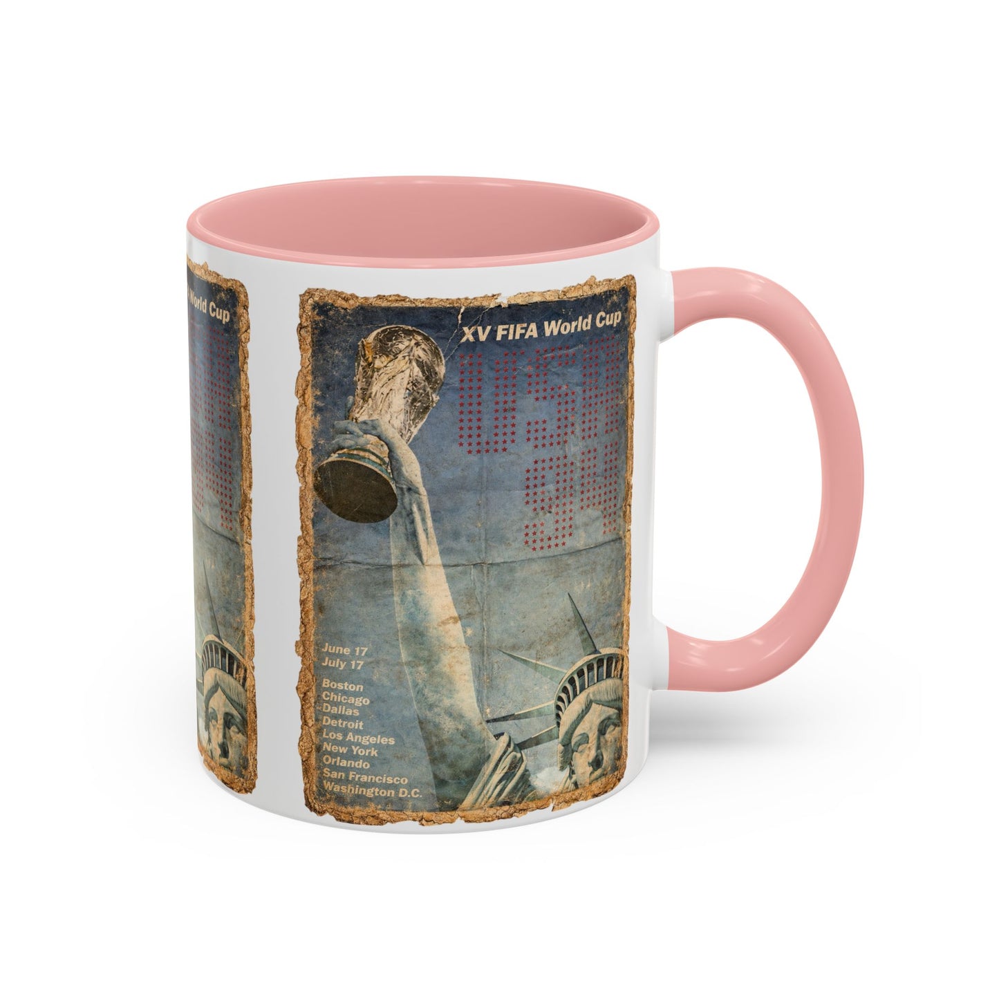 USA 94 World Cup Liberty Poster Coffee Mug (11, 15oz)