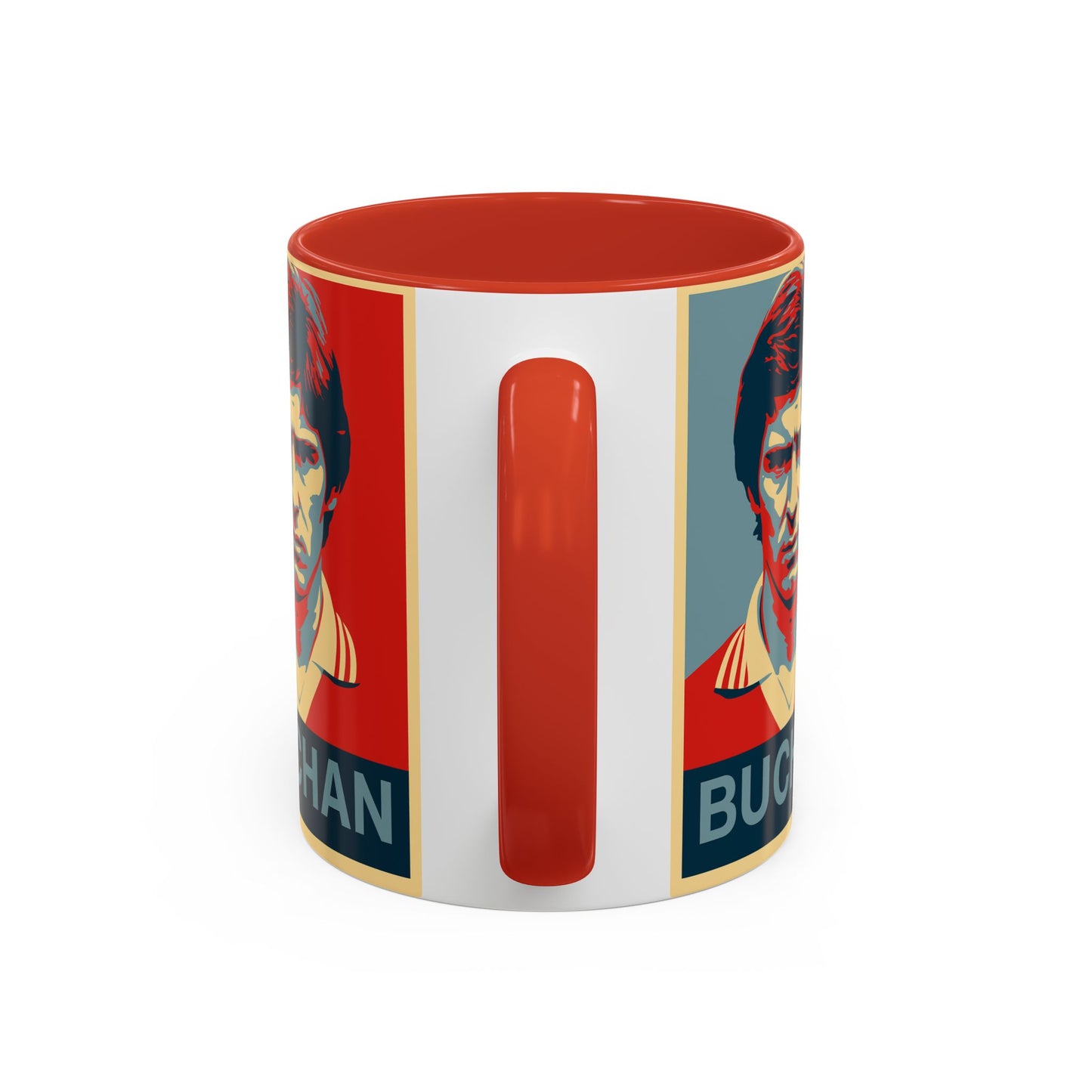 Martin Buchan Hope Poster Mug - Manchester United
