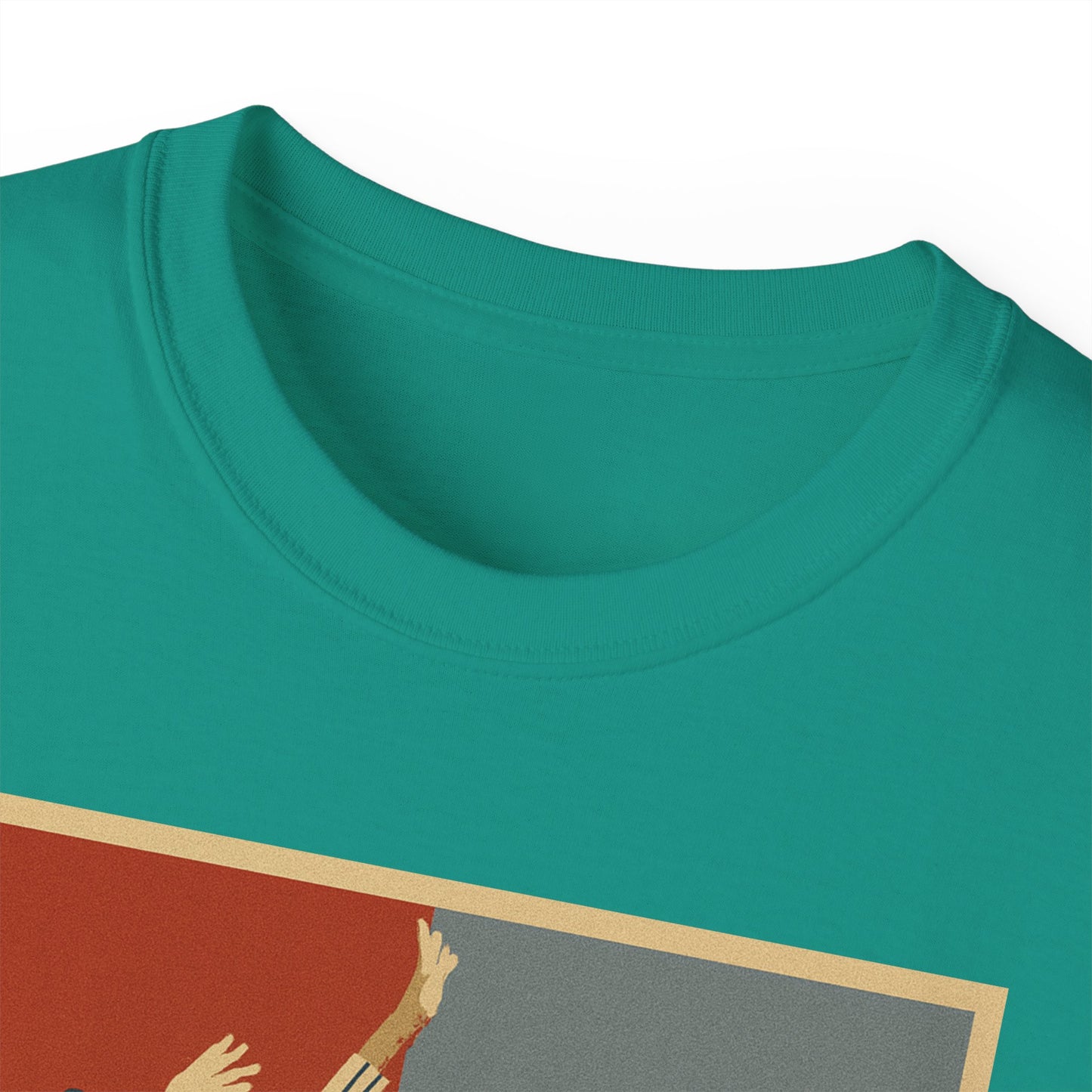 Nadia Comăneci Flying T-Shirt