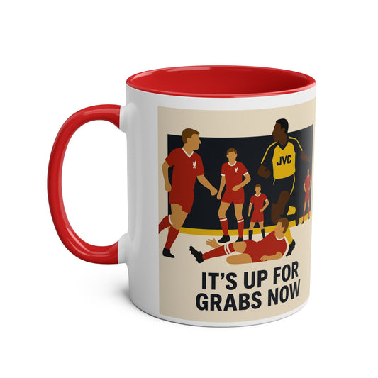 It’s Up For Grabs Now - Arsenal Mug