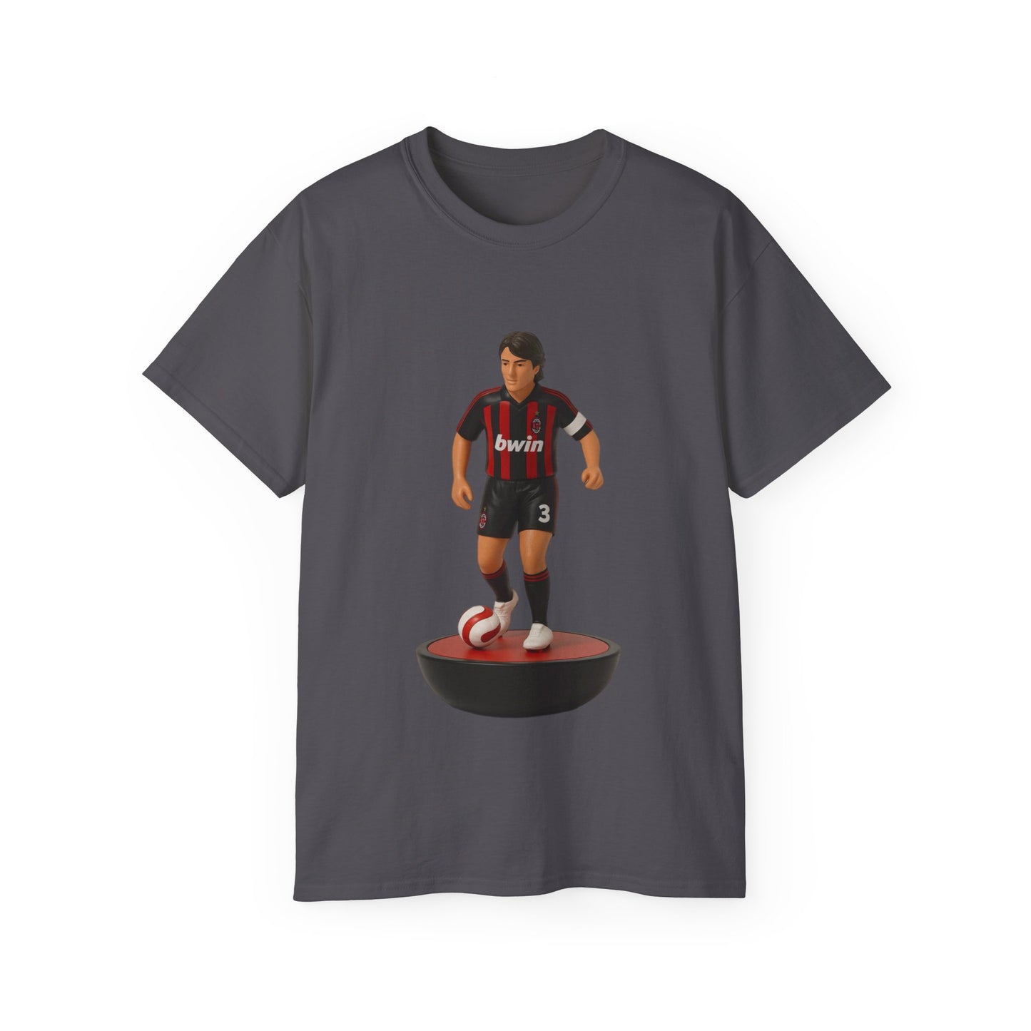 Paolo Maldini Subbuteo T-Shirt - AC Milan