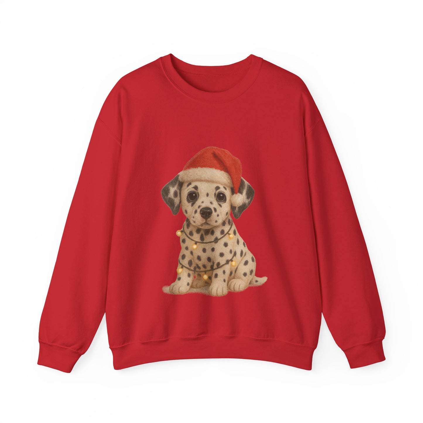 Dalmatian Puppy Christmas Jumper