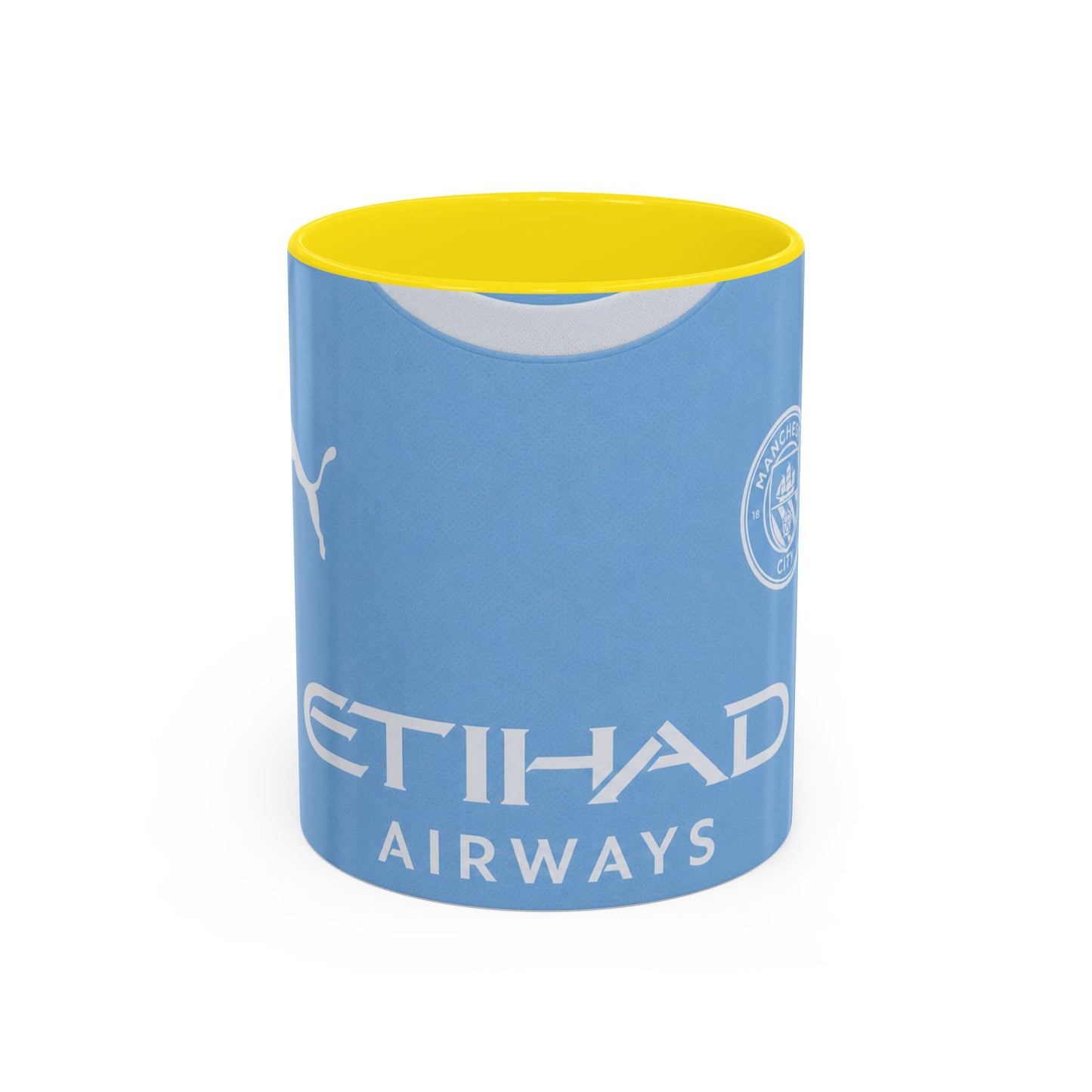 Manchester City 2026-27 Shirt Accent Coffee Mug (11, 15oz)