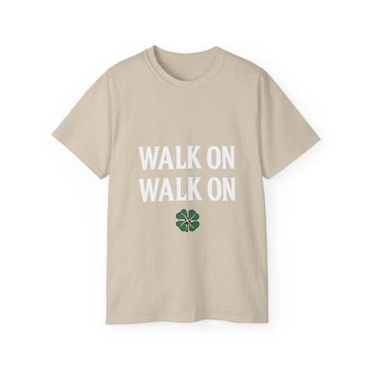 Celtic Walk On You’ll Never Walk Alone T-Shirt