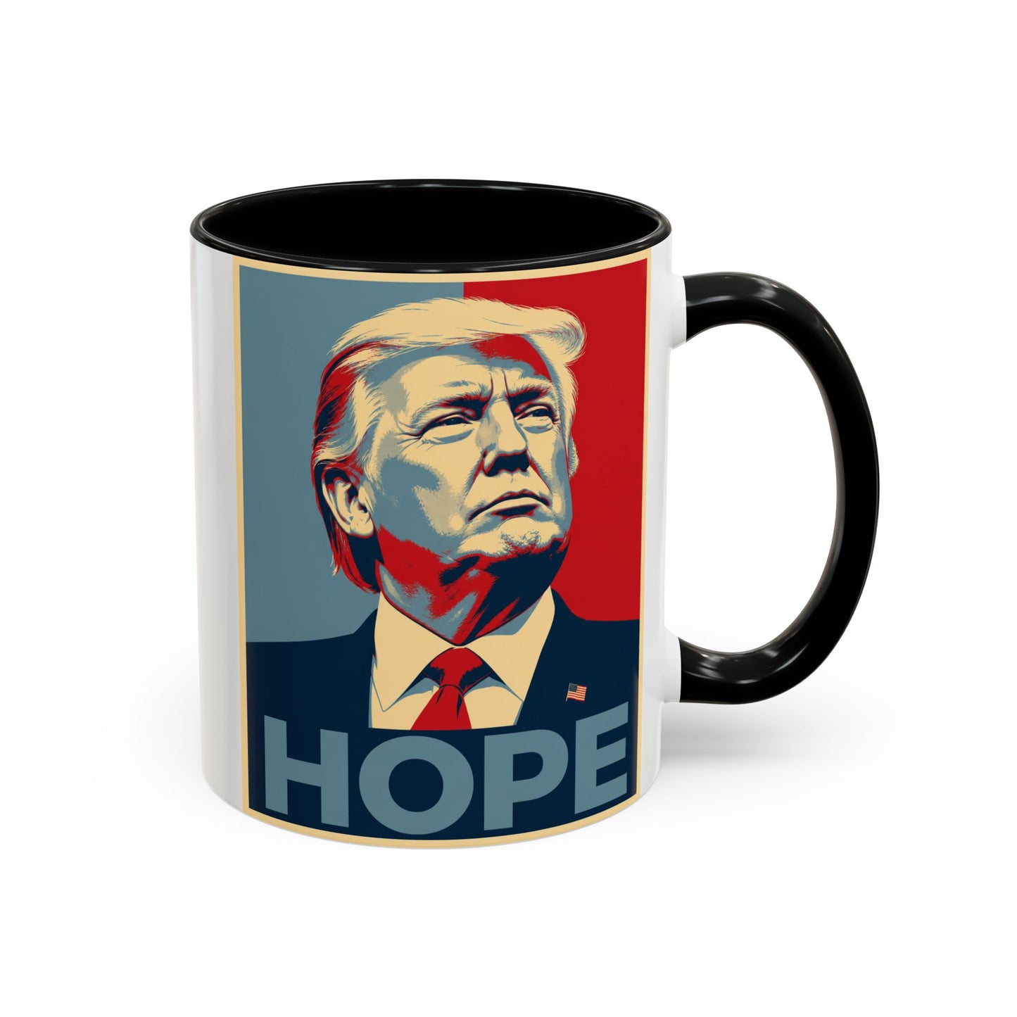 Donald Trump Accent Coffee Mug (11, 15oz)