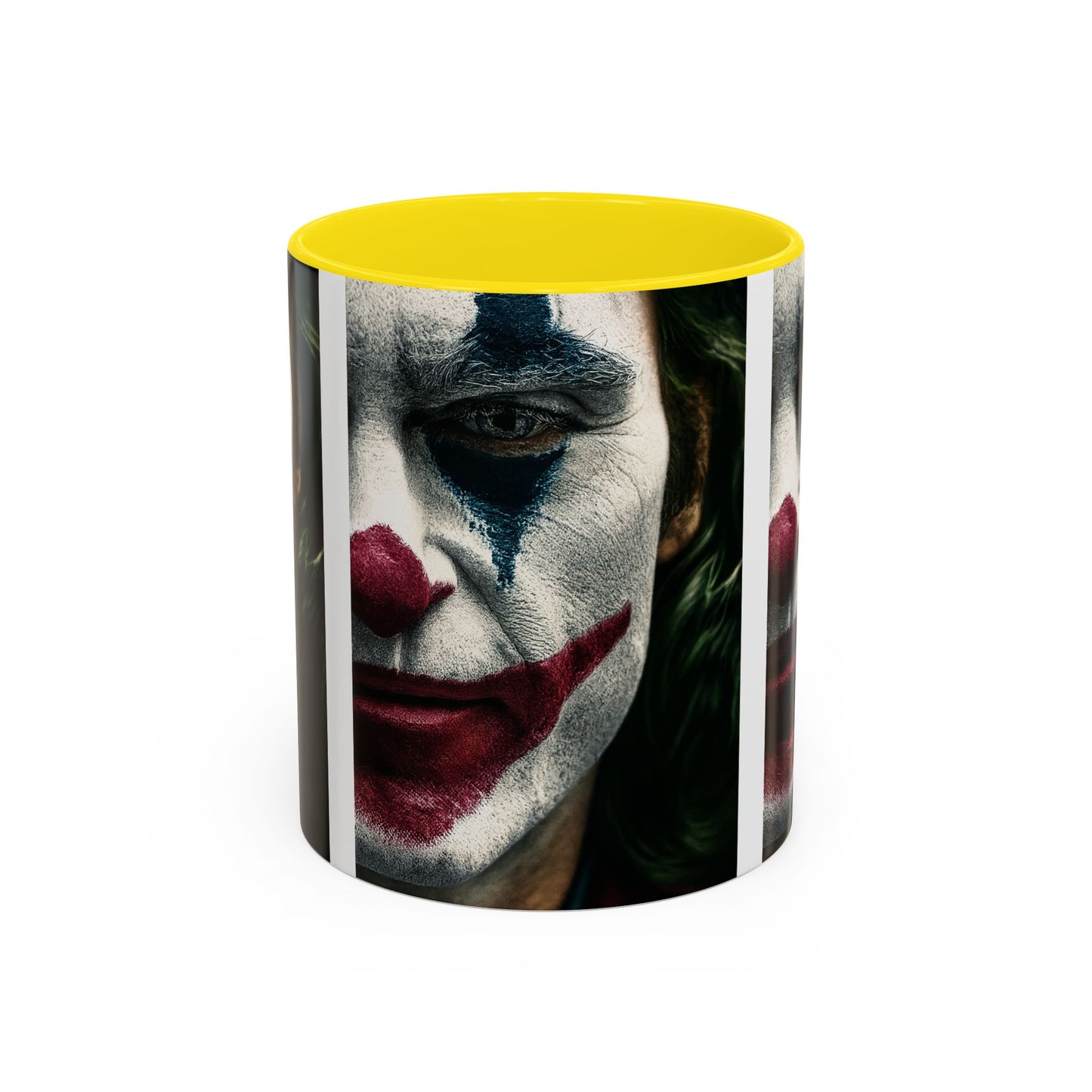 Joker Half Face Mug