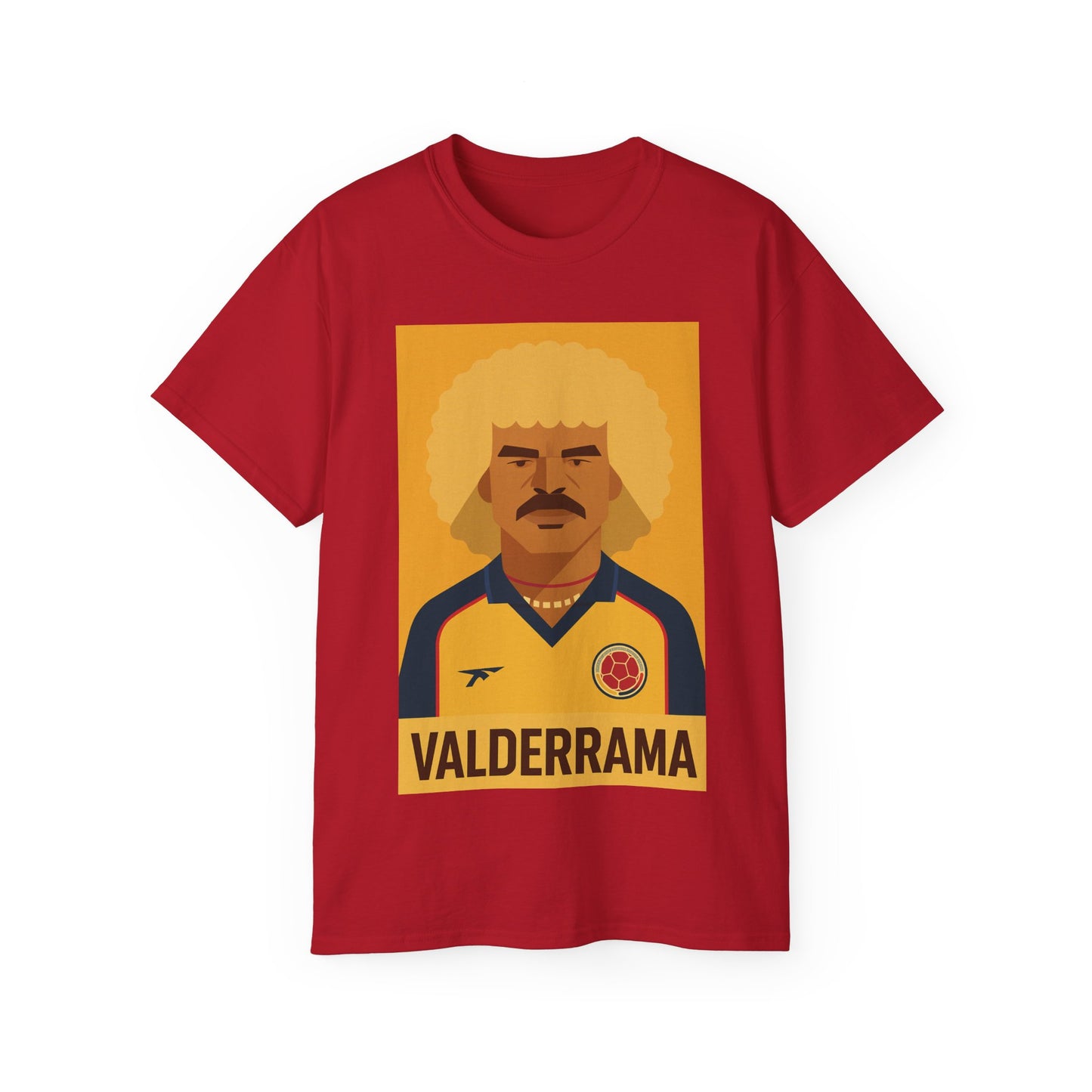Carlos Valderrama T-Shirt - Colombia