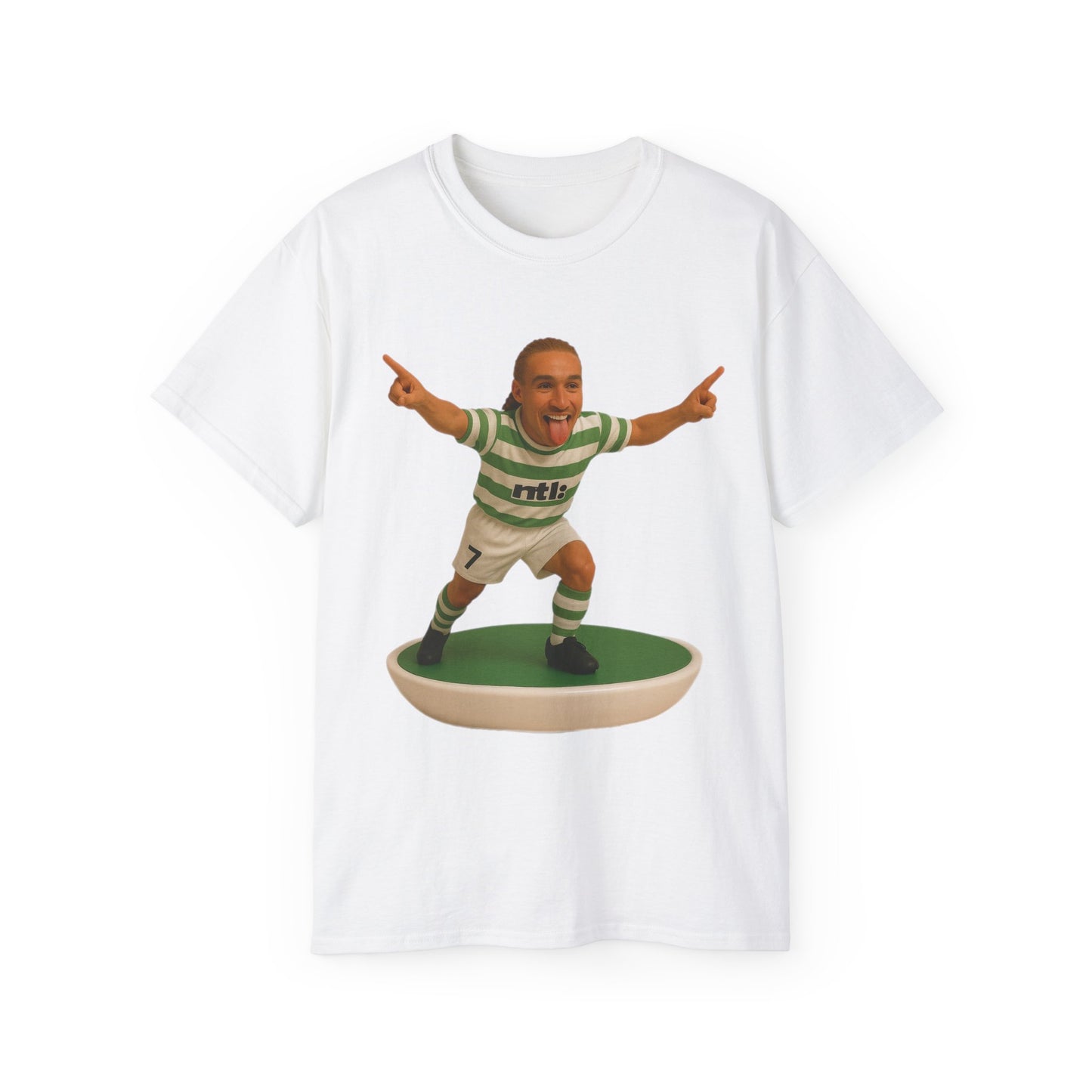 Henrik Larsson Subbuteo T-Shirt - Celtic