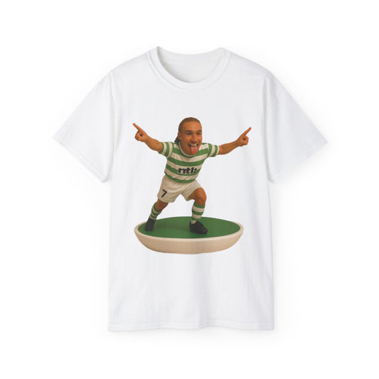 Henrik Larsson Subbuteo T-Shirt - Celtic