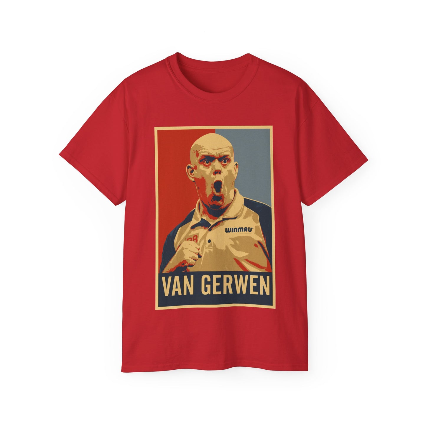 Michael van Gerwen Suprised Darts T-Shirt
