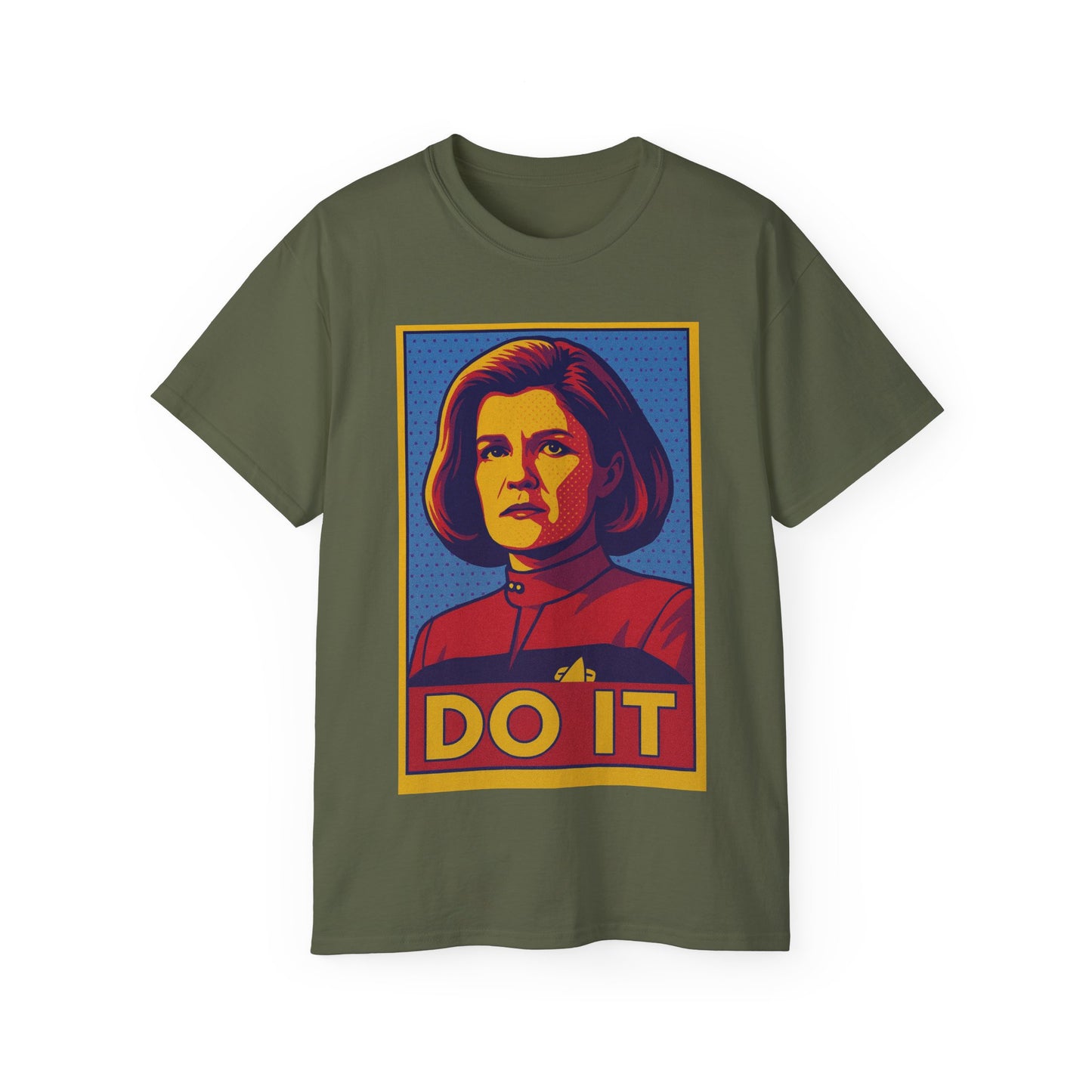 Captain Janeway Do It T-Shirt