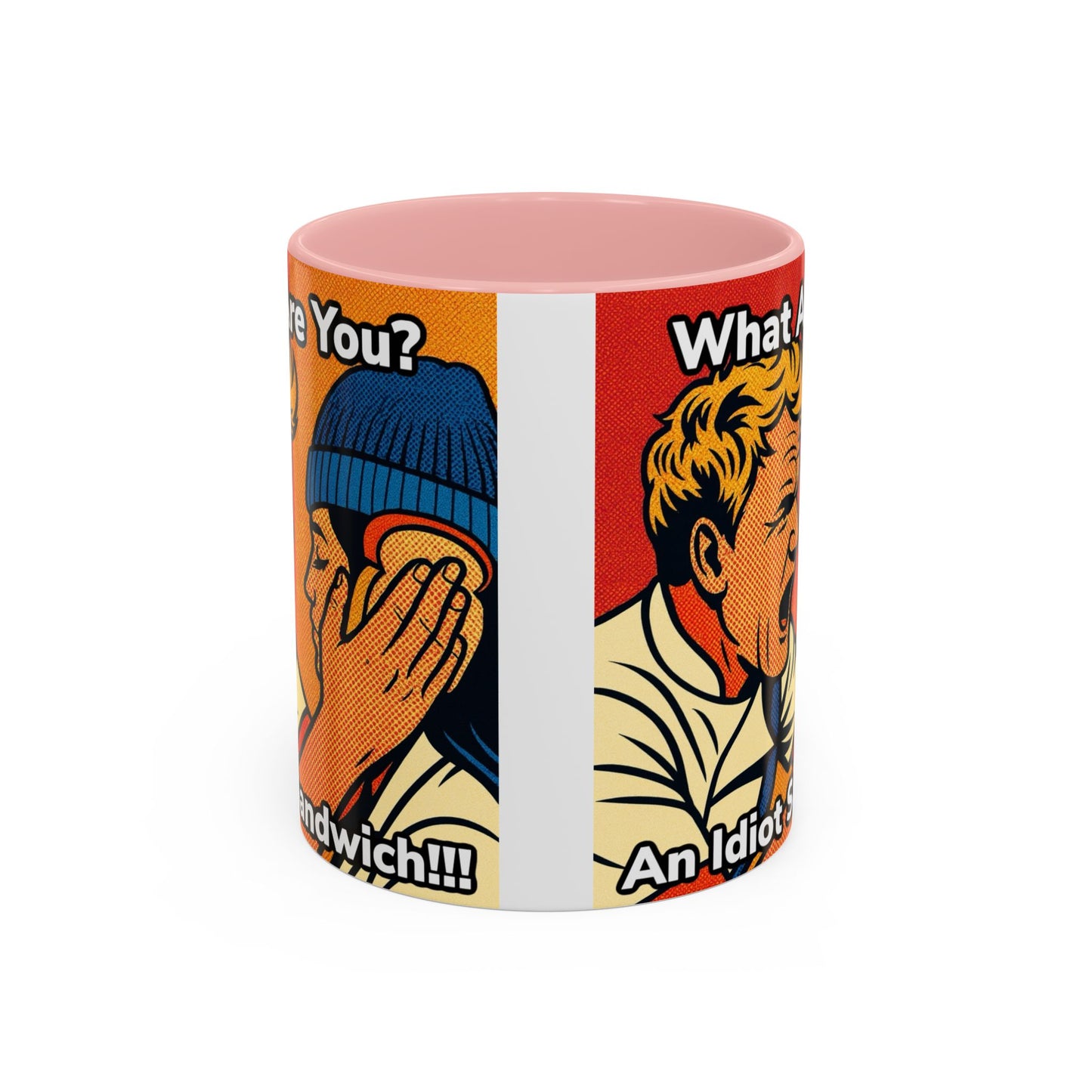 Gordon Ramsay Idiot Sandwich Mug