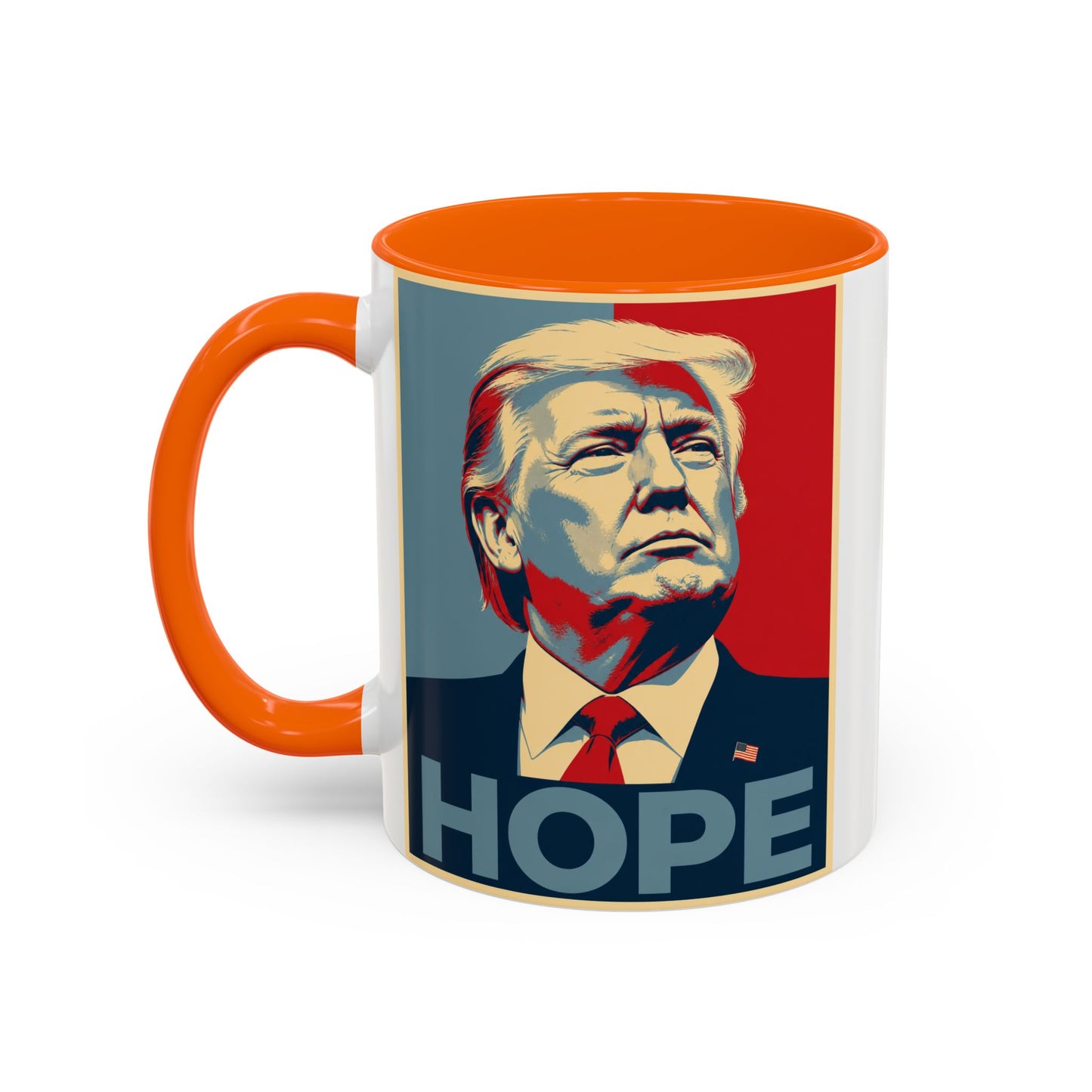 Donald Trump Accent Coffee Mug (11, 15oz)