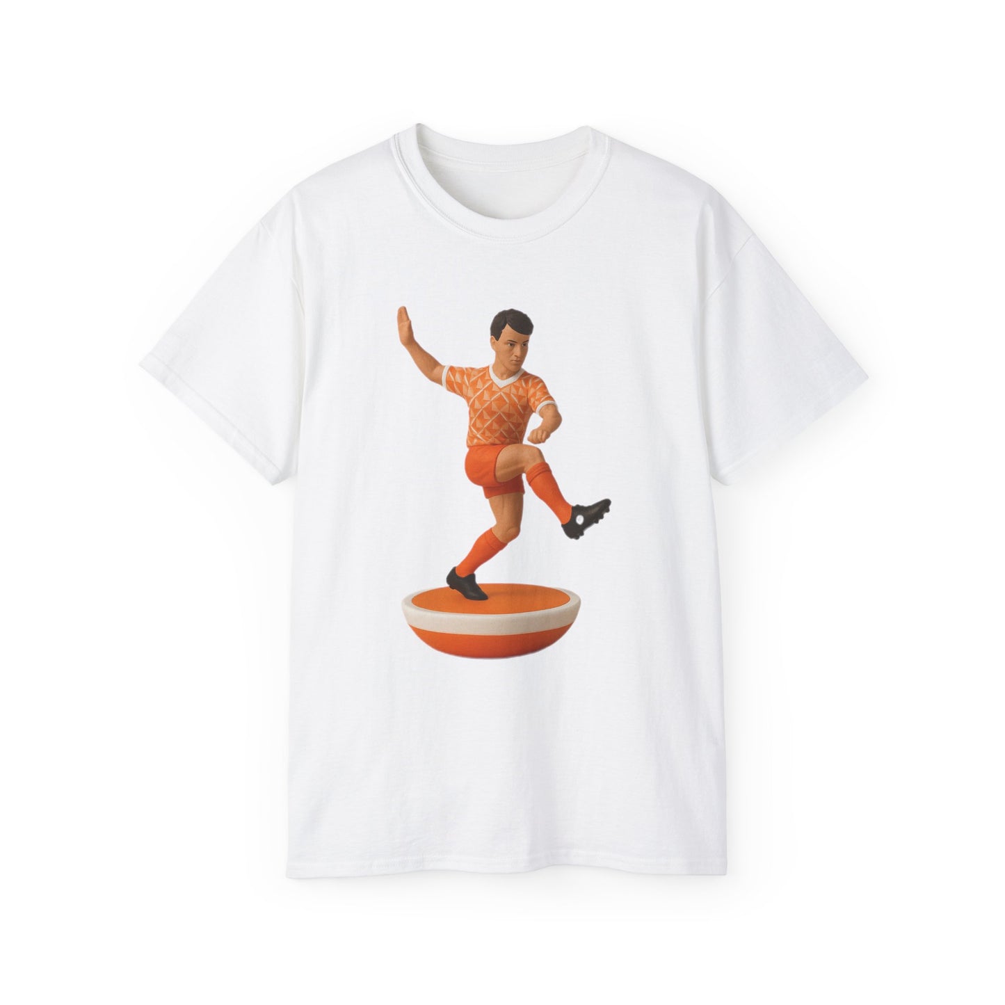 Marco Van Basten Subbuteo T-Shirt - Netherlands