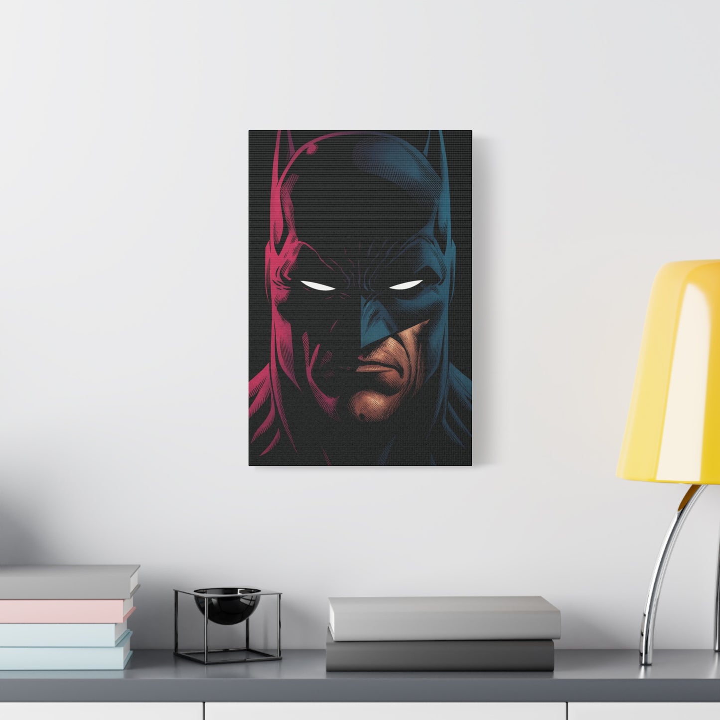 Batman Head Canvas