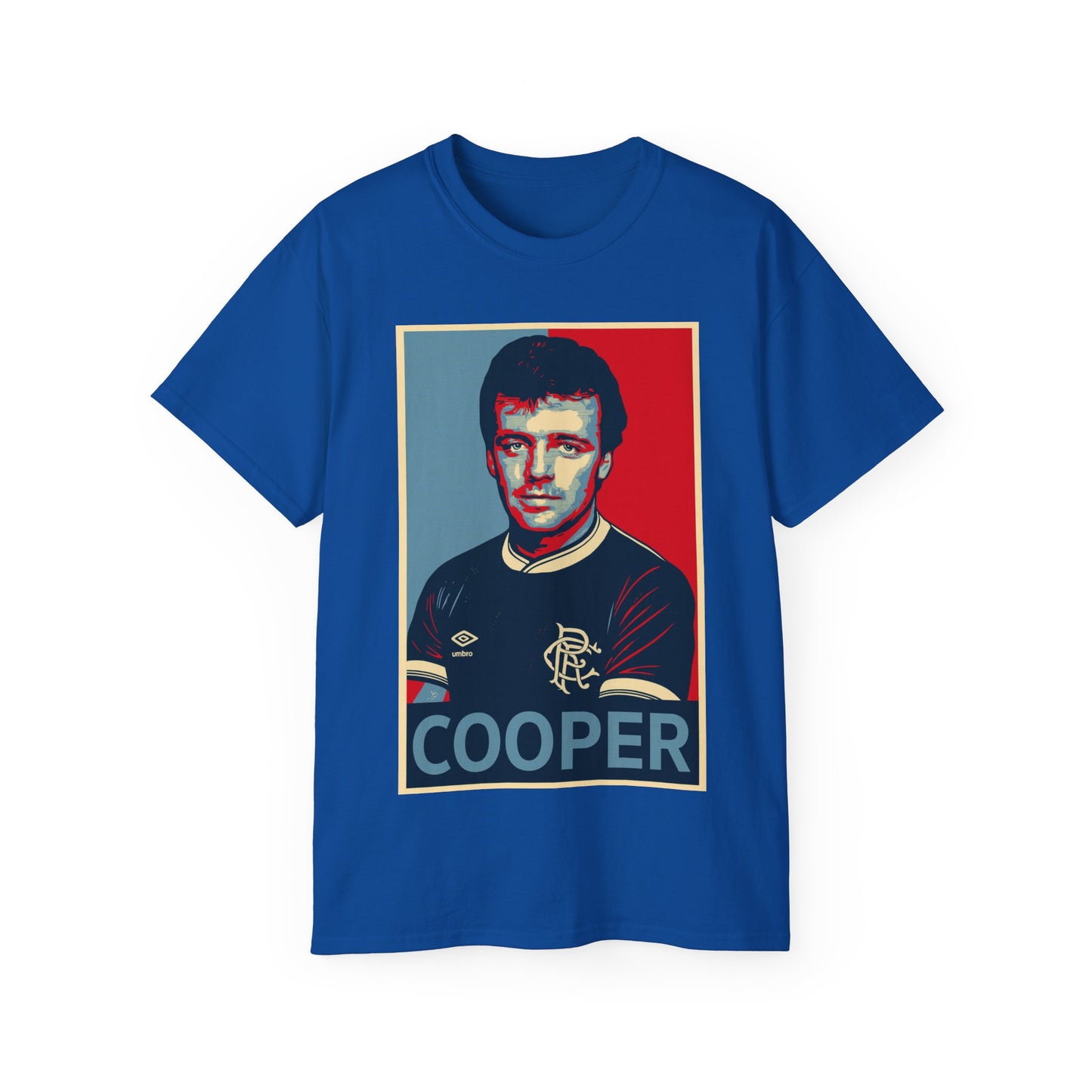 Davie Cooper Hope T-Shirt