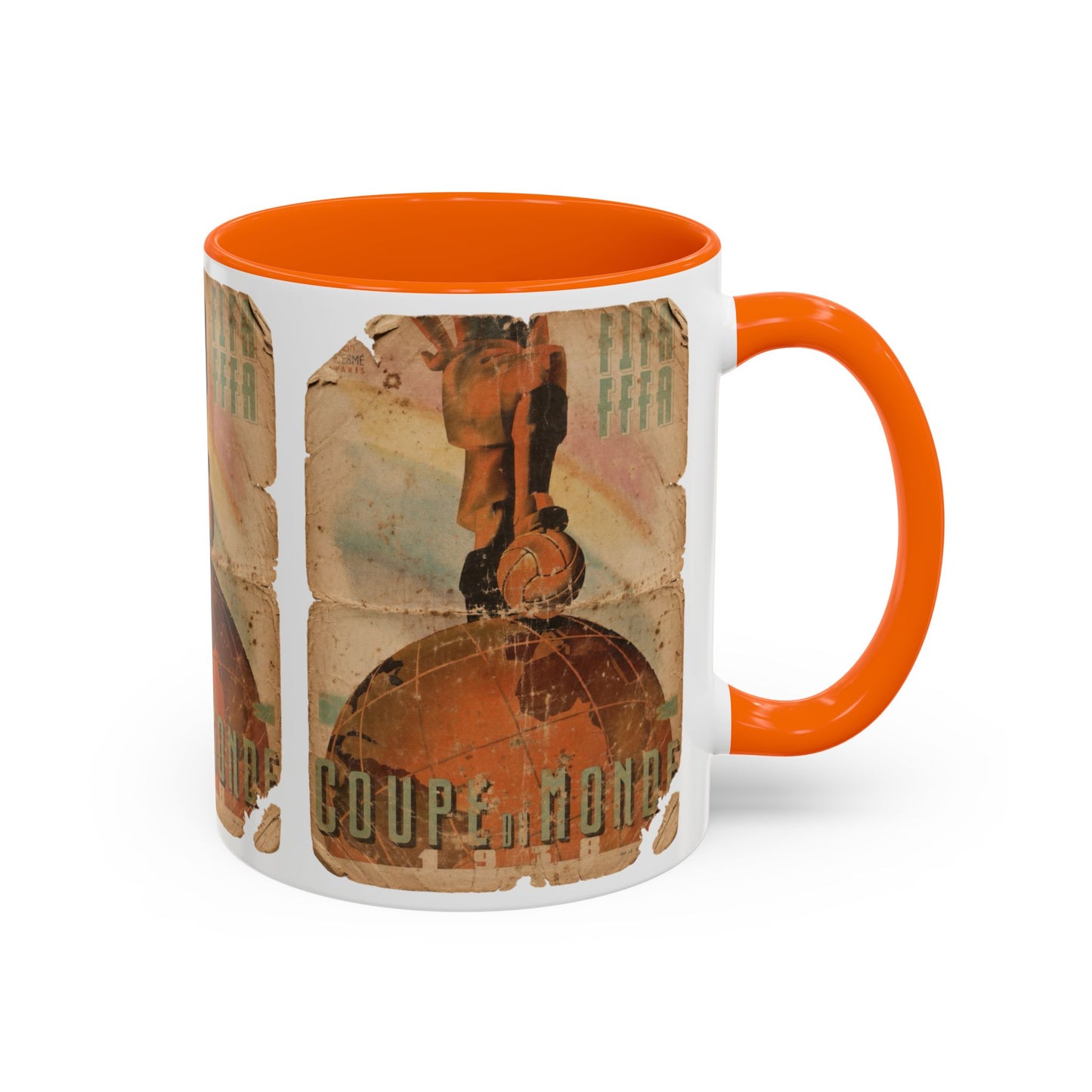 France 1938 World Cup Poster Coffee Mug (11, 15oz)