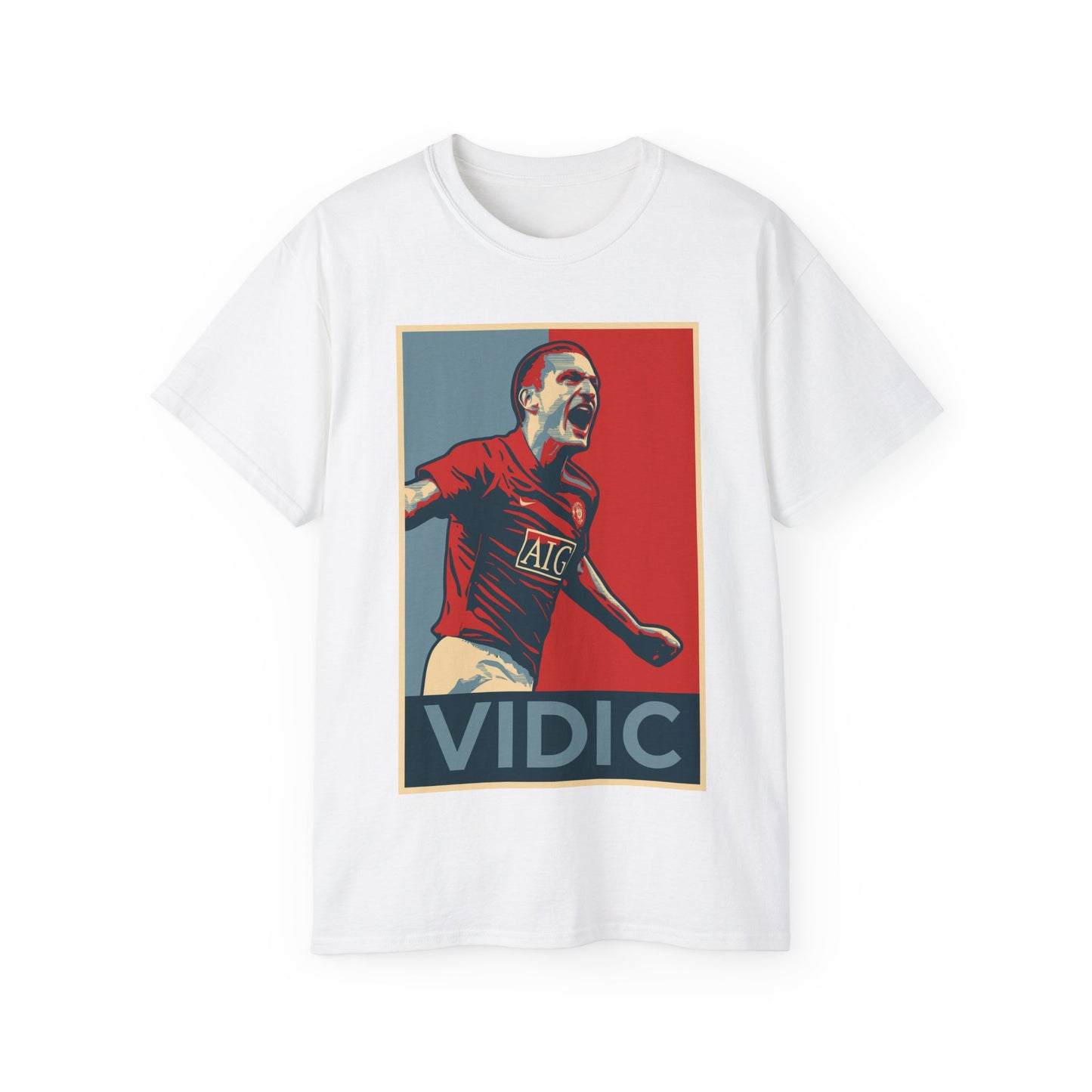 Nemanja Vidic Manchester United T-Shirt