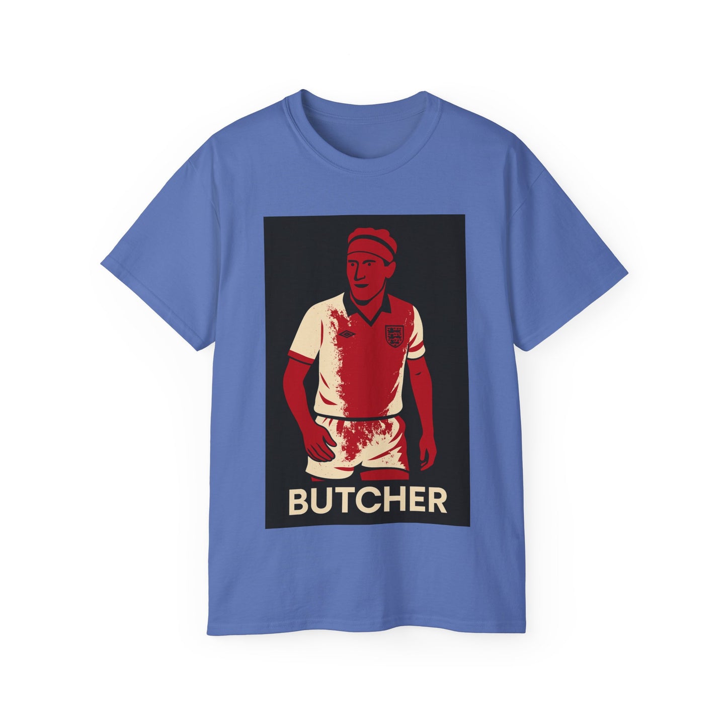Terry Butcher T-Shirt - England