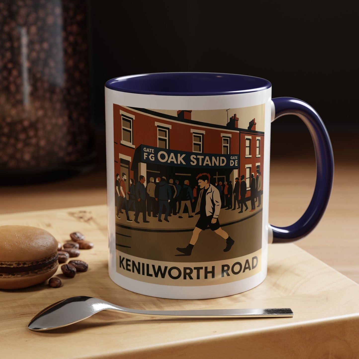 Kenilworth Road Mug - Luton Town