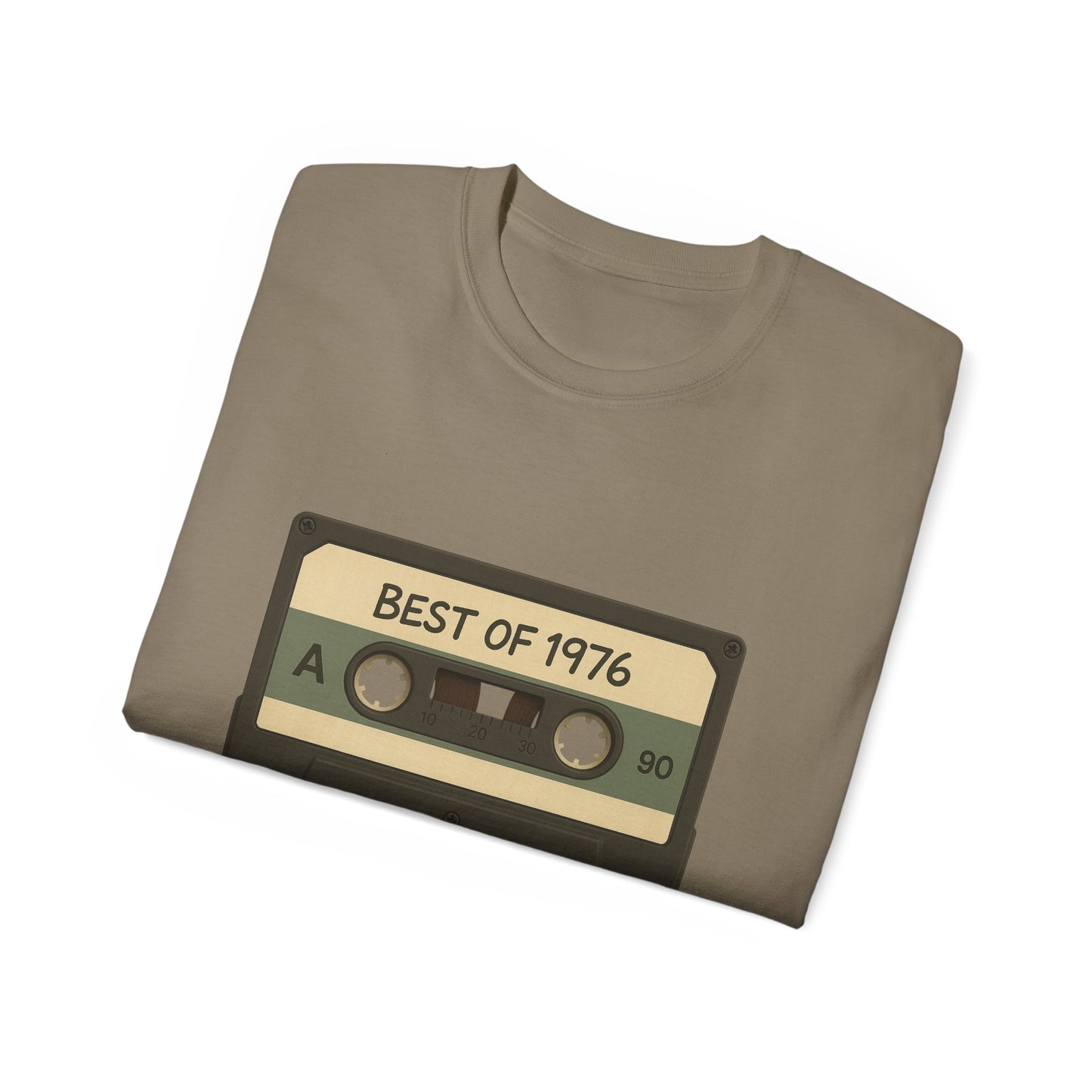 Retro Cassette Tape Best of 1976 T-Shirt