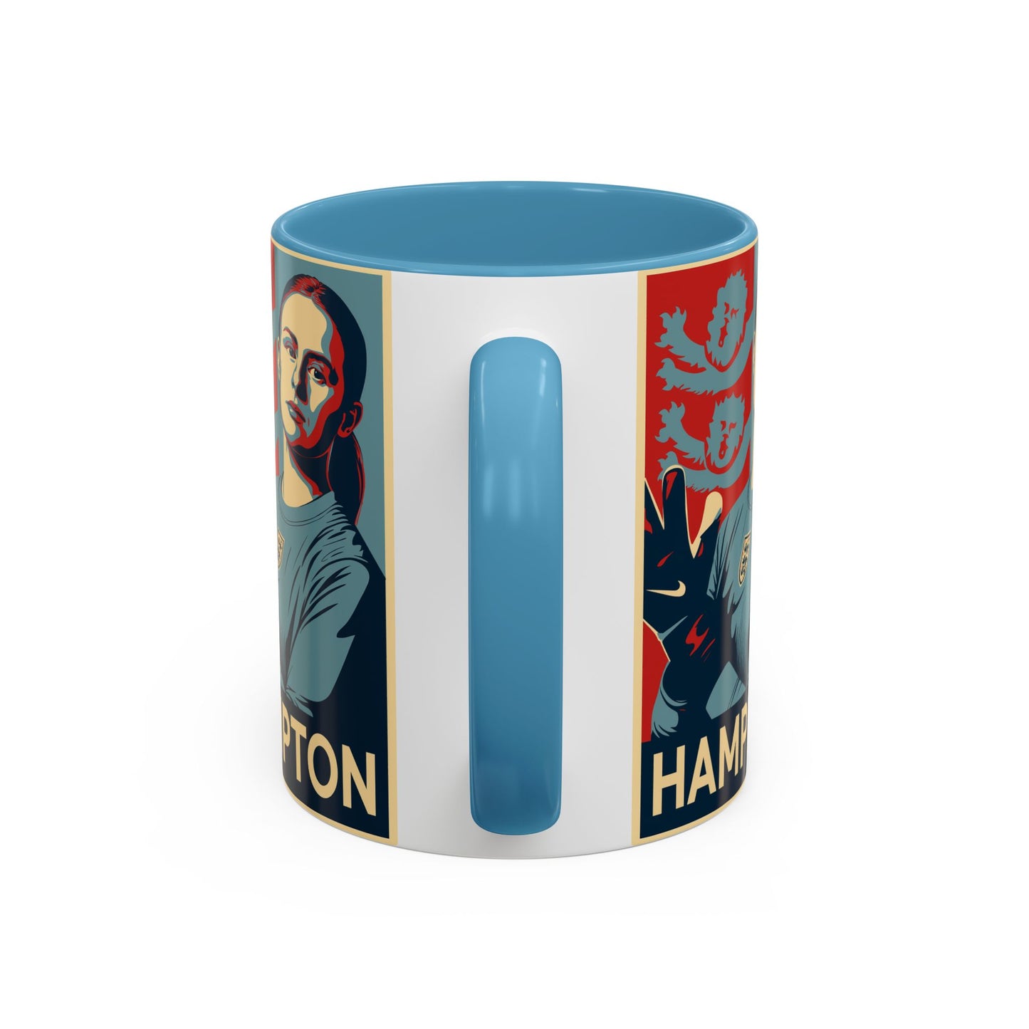 Hannah Hampton England Mug