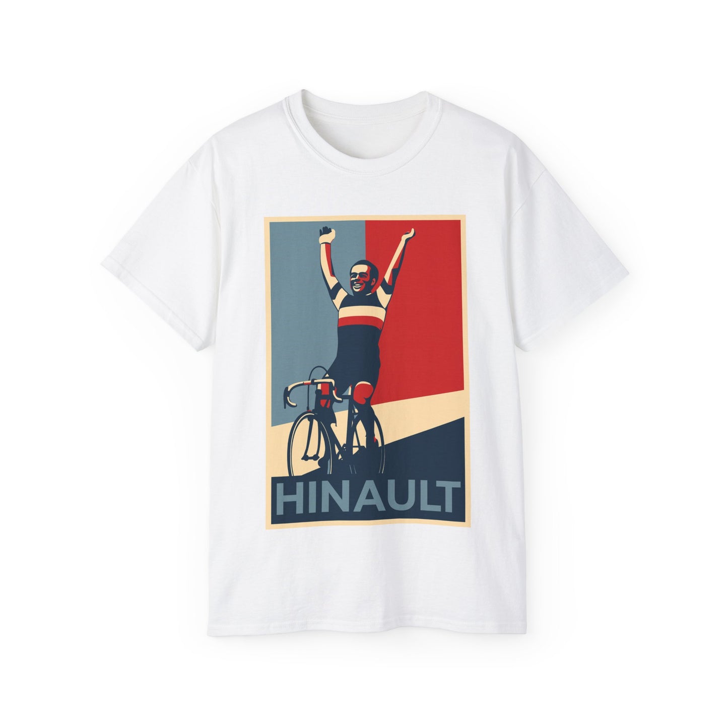 Bernard Hinault Tour de France T-Shirt