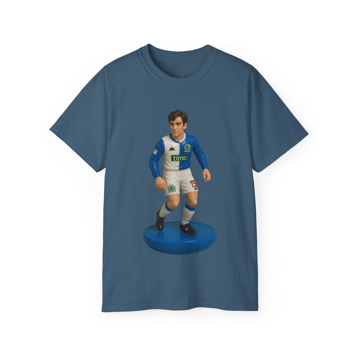 Matt Jansen Subbuteo T-Shirt - Blackburn Rovers