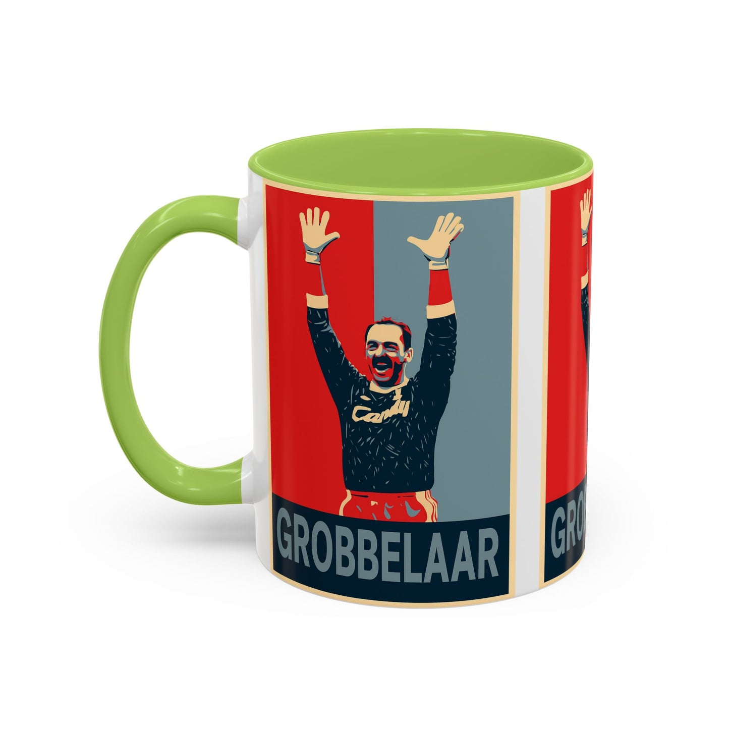Bruce Grobbelaar Hope Mug - Liverpool