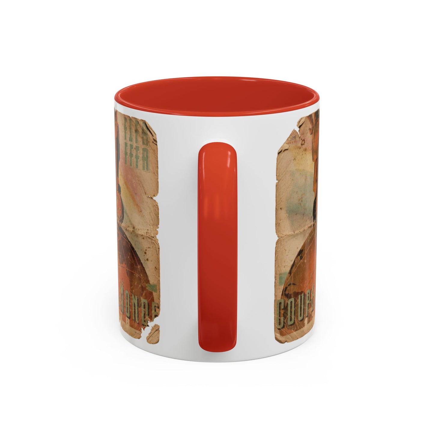 France 1938 World Cup Poster Coffee Mug (11, 15oz)