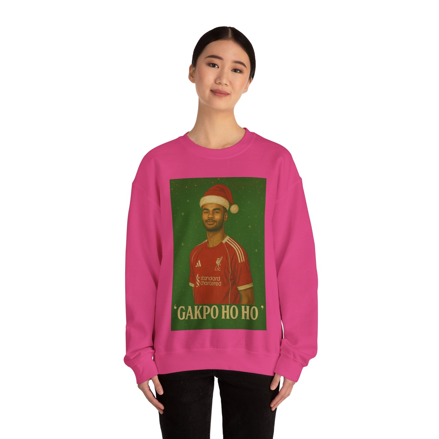 Cody Gakpo Ho Ho Liverpool Christmas Jumper