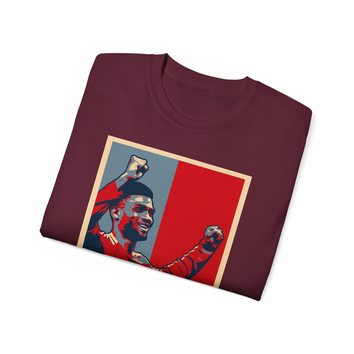 AMAD Diallo Front Hope T-Shirt