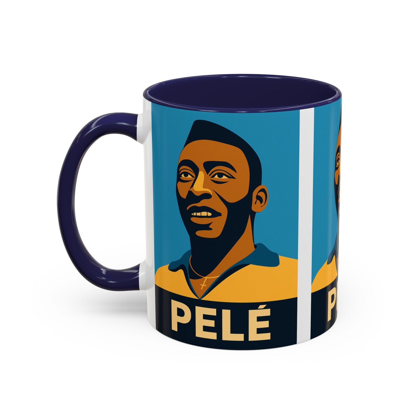 Pele Mug - Brazil